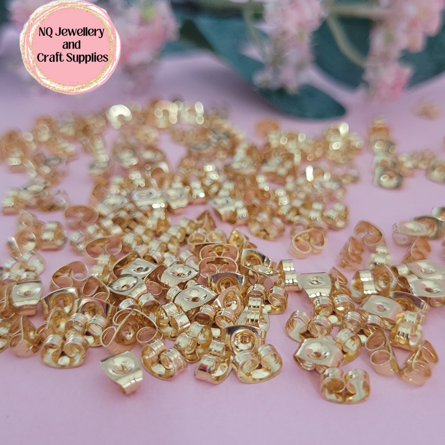 EARRING BACKS Butterfly Earring Backs / Earring Nuts / Stainless Steel