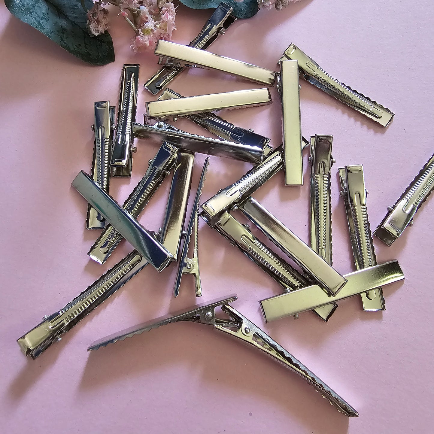 Alligator Hair Clips DIY Hair Clips Alloy