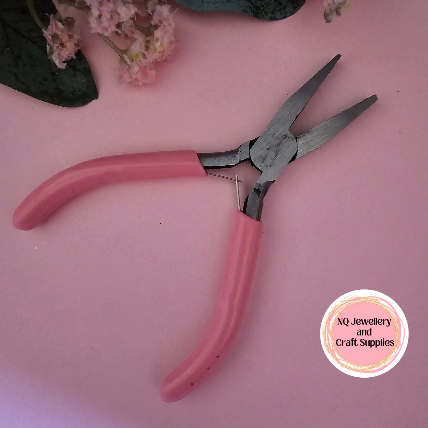 Pliers Flat Nose / Chain Nose Carbon Steel Jewellery Making Tools