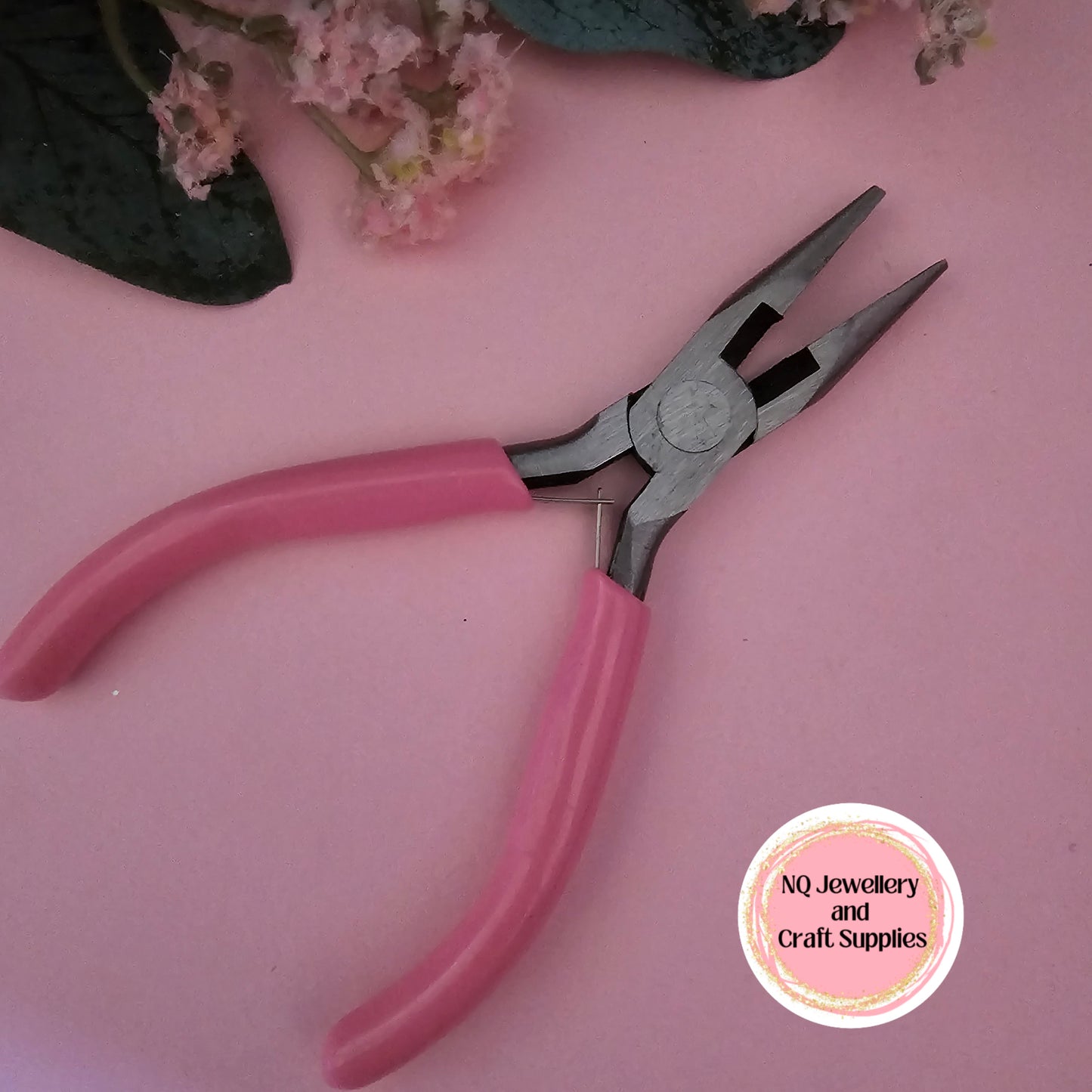 Pliers Flat Nose / Chain Nose Carbon Steel Jewellery Making Tools