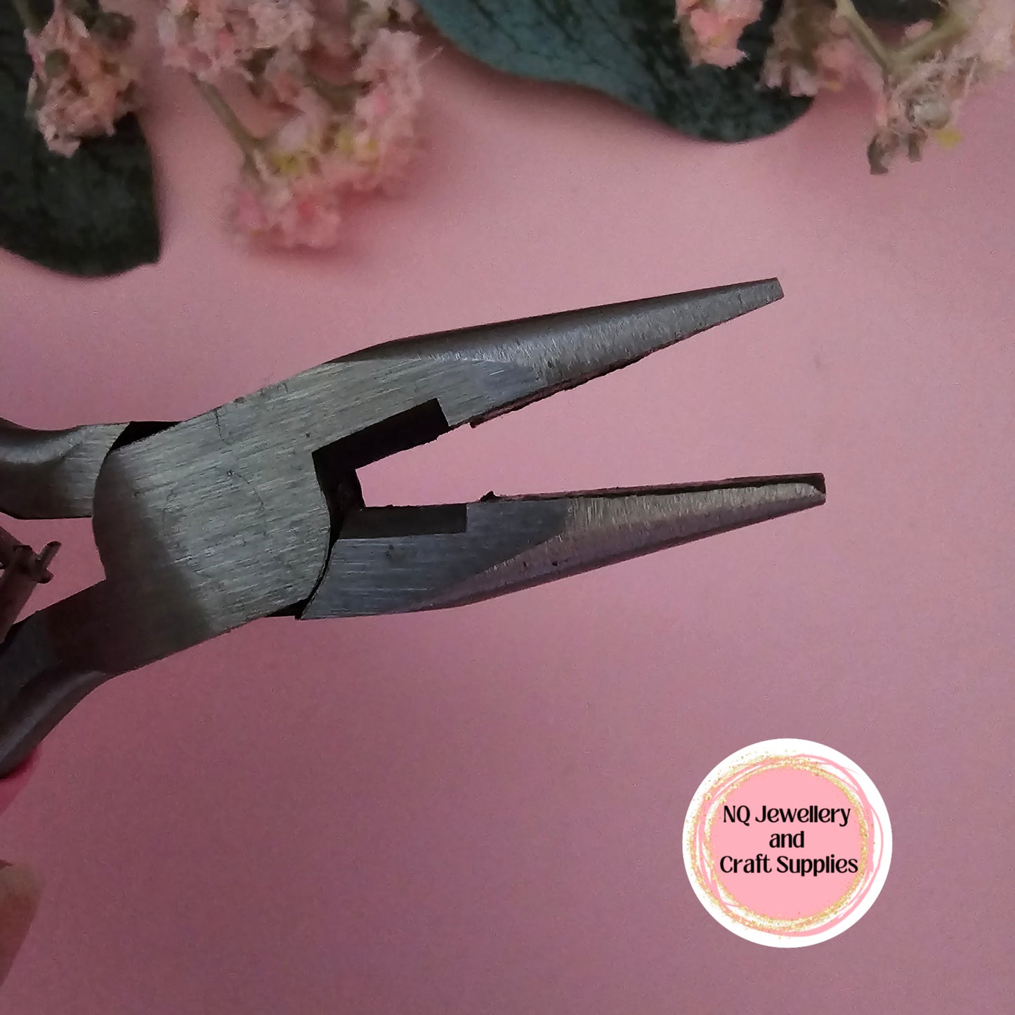 Pliers Flat Nose / Chain Nose Carbon Steel Jewellery Making Tools