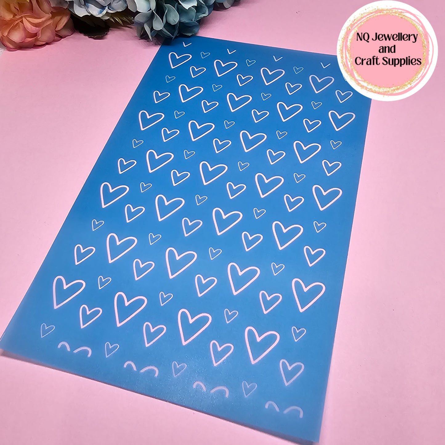 Silk Screens - Polymer Clay Silk Screen SALE