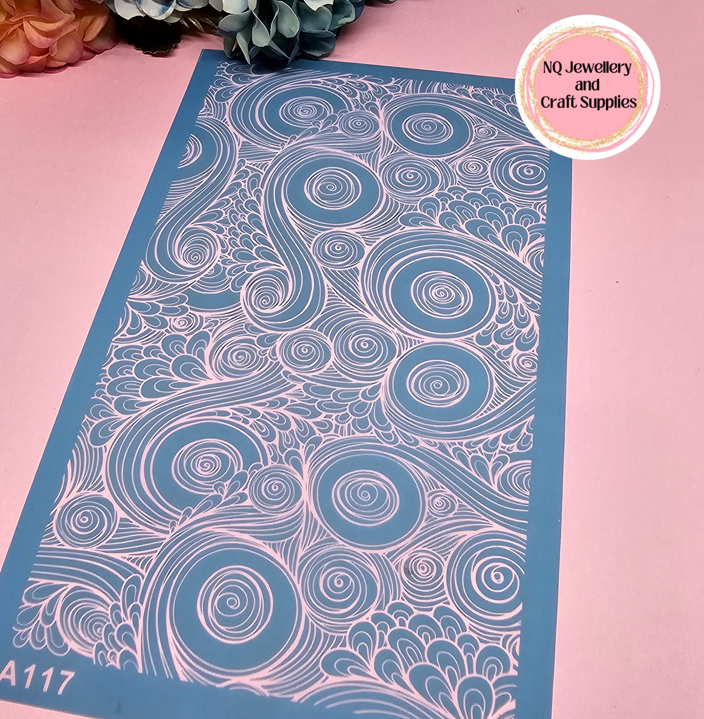 Silk Screens - Polymer Clay Silk Screen SALE