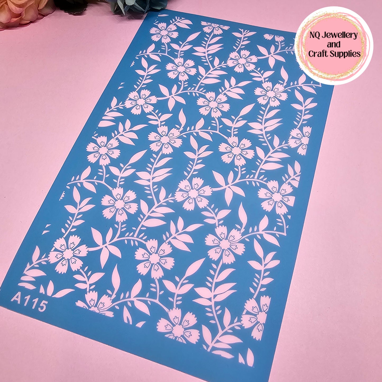 Silk Screens - Polymer Clay Silk Screen SALE