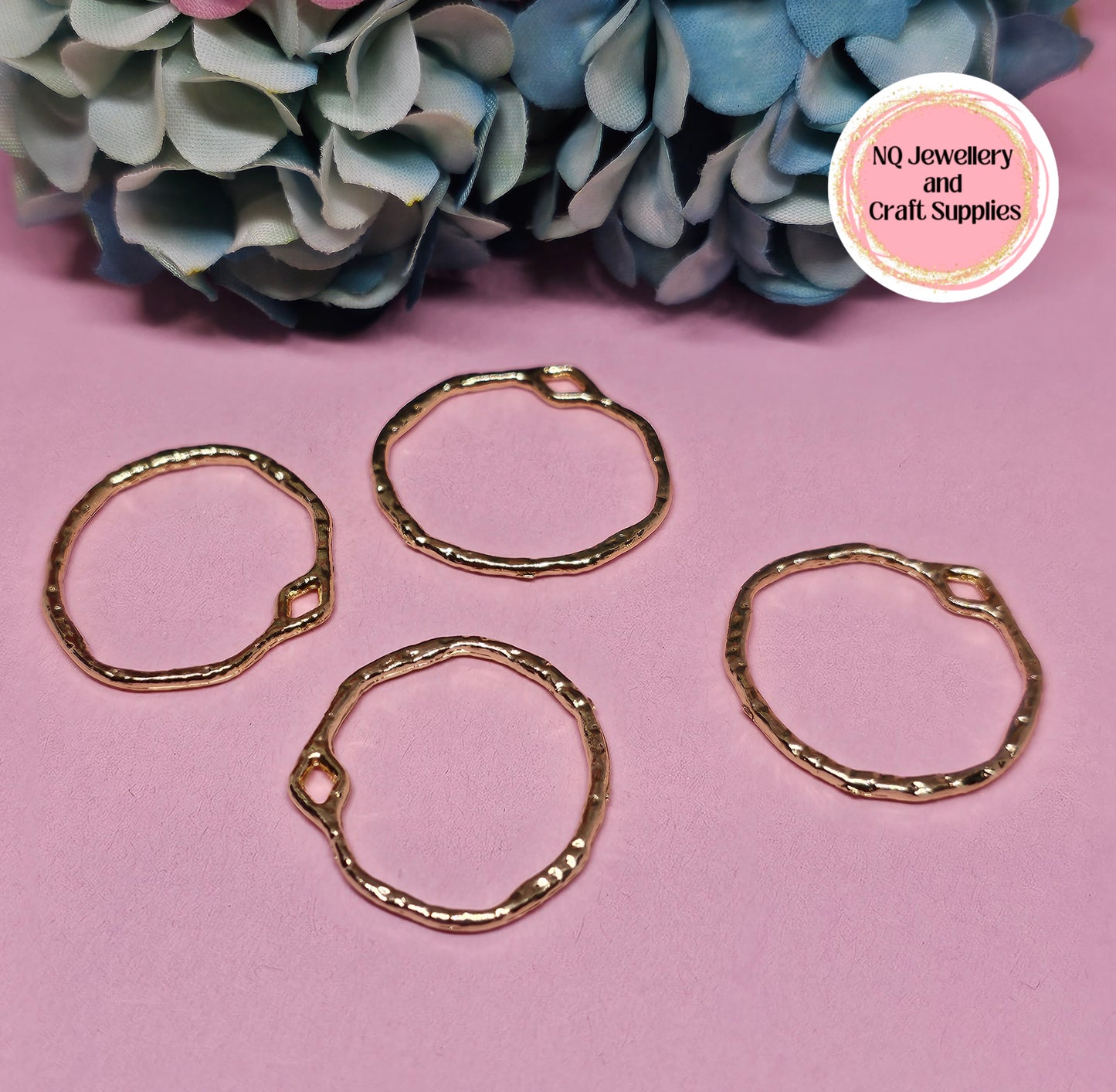 BEZELS Open Pendants Frame GOLDEN & PLATINUM Alloy - DIY Epoxy / UV Resin, Pressed Flowers