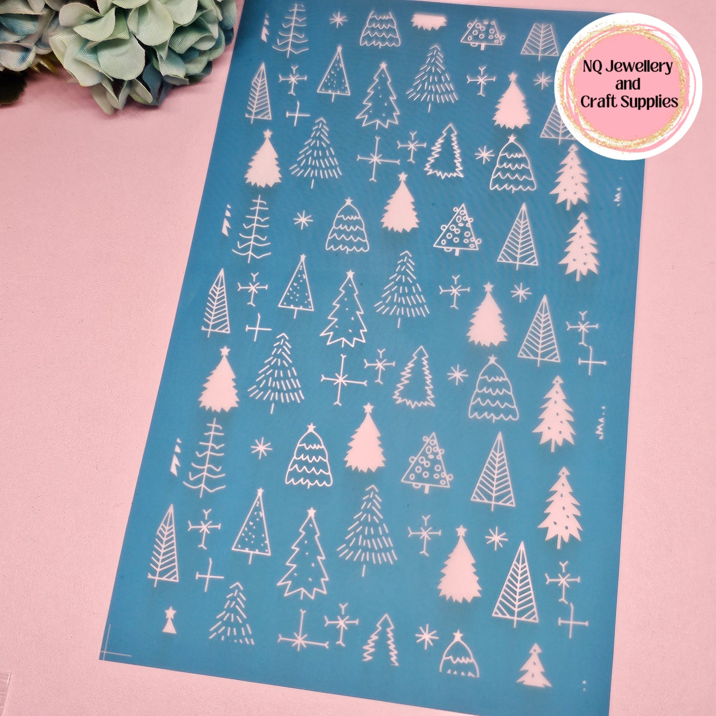 Silk Screens - Polymer Clay Silk Screen SALE