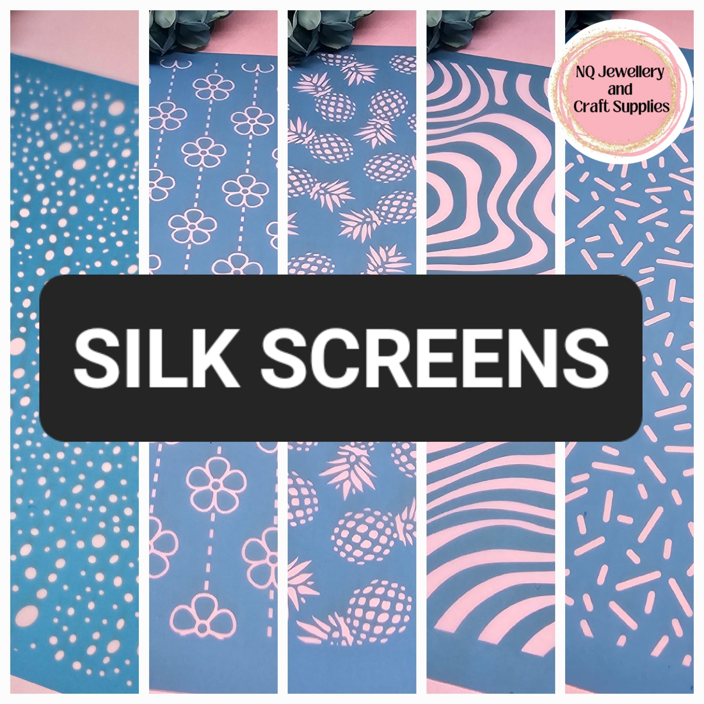 Silk Screens - Polymer Clay Silk Screen SALE