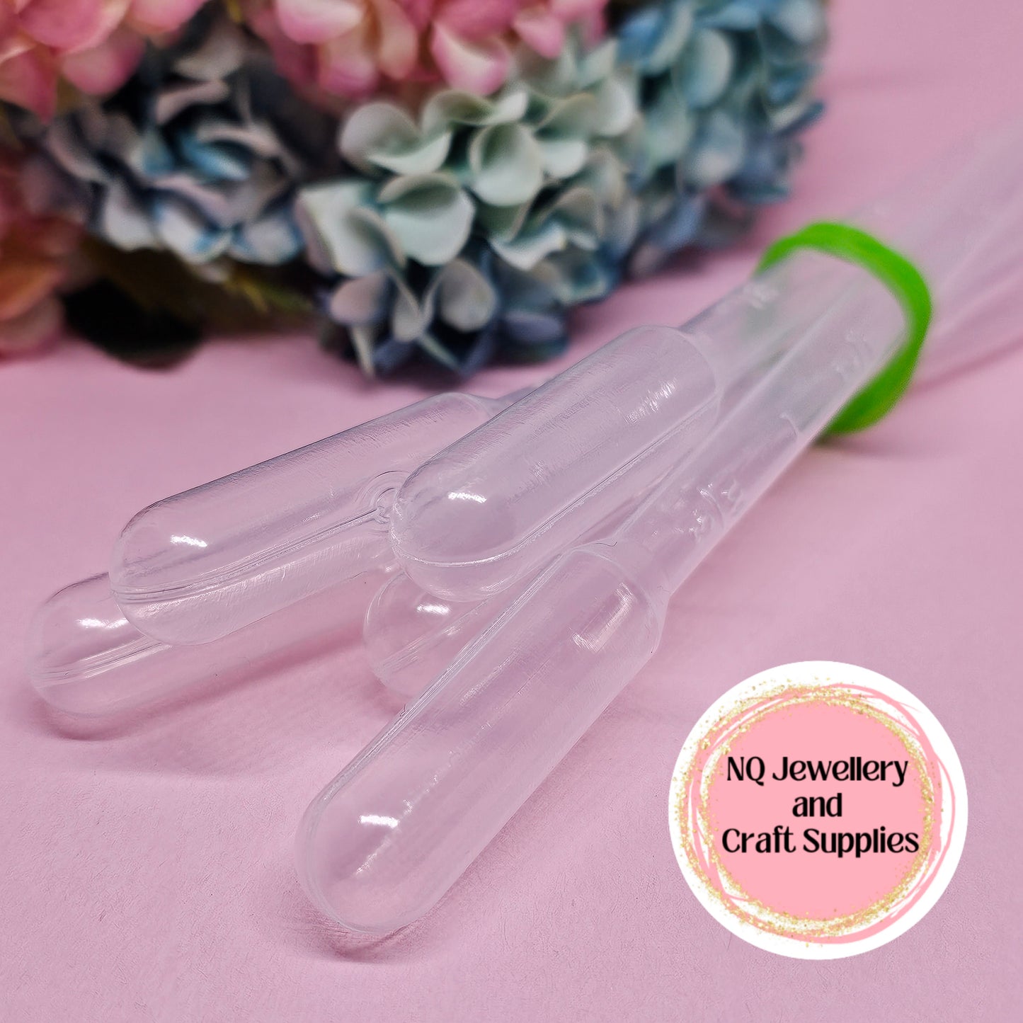 Pipette - Plastic 3mls - PACK OF 5 OR 10 Measuring Tool for Liquids/Fluids