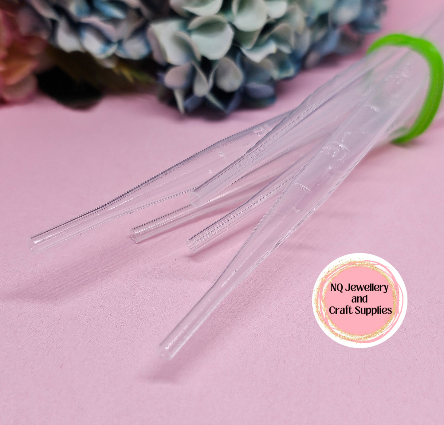 Pipette - Plastic 3mls - PACK OF 5 OR 10 Measuring Tool for Liquids/Fluids
