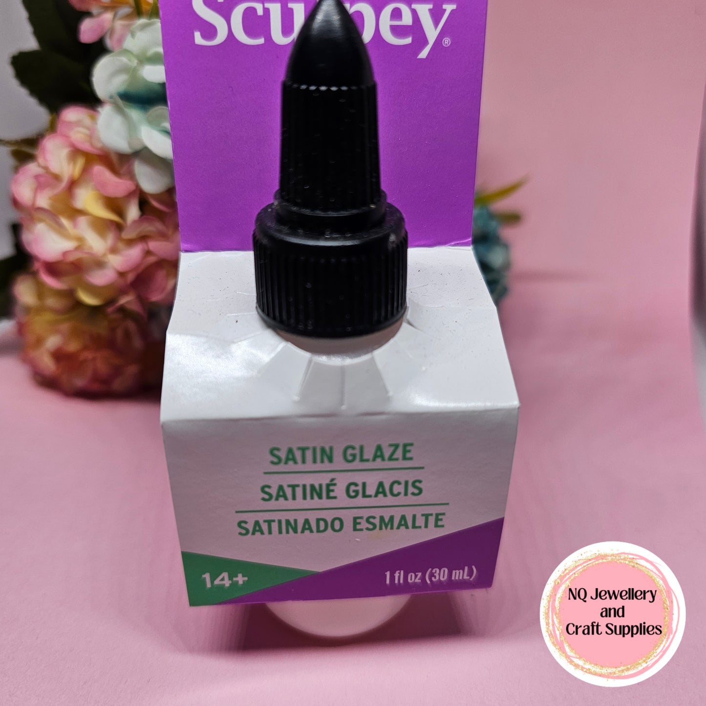 LIQUID SCULPEY, GLOSS & SATIN GLAZE 30ml / 59ml / Multipacks