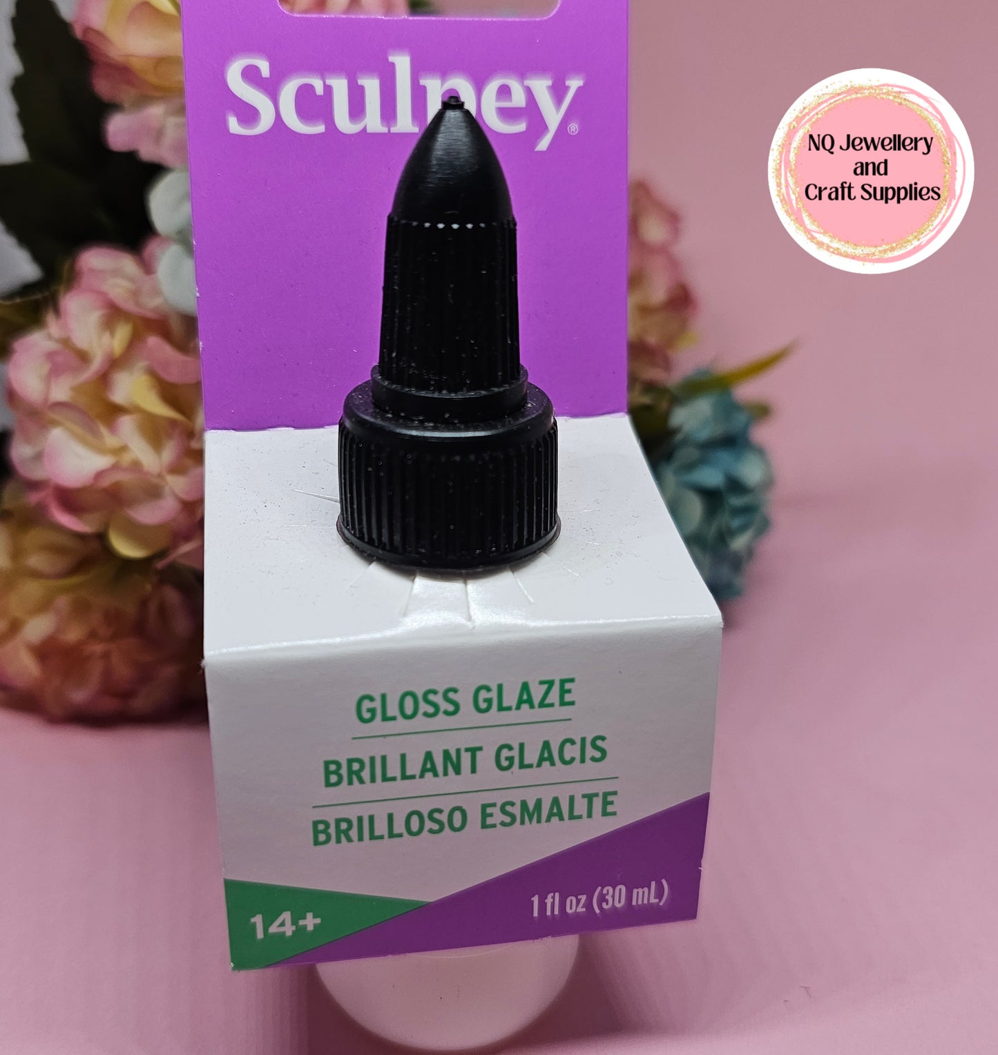 LIQUID SCULPEY, GLOSS & SATIN GLAZE 30ml / 59ml / Multipacks
