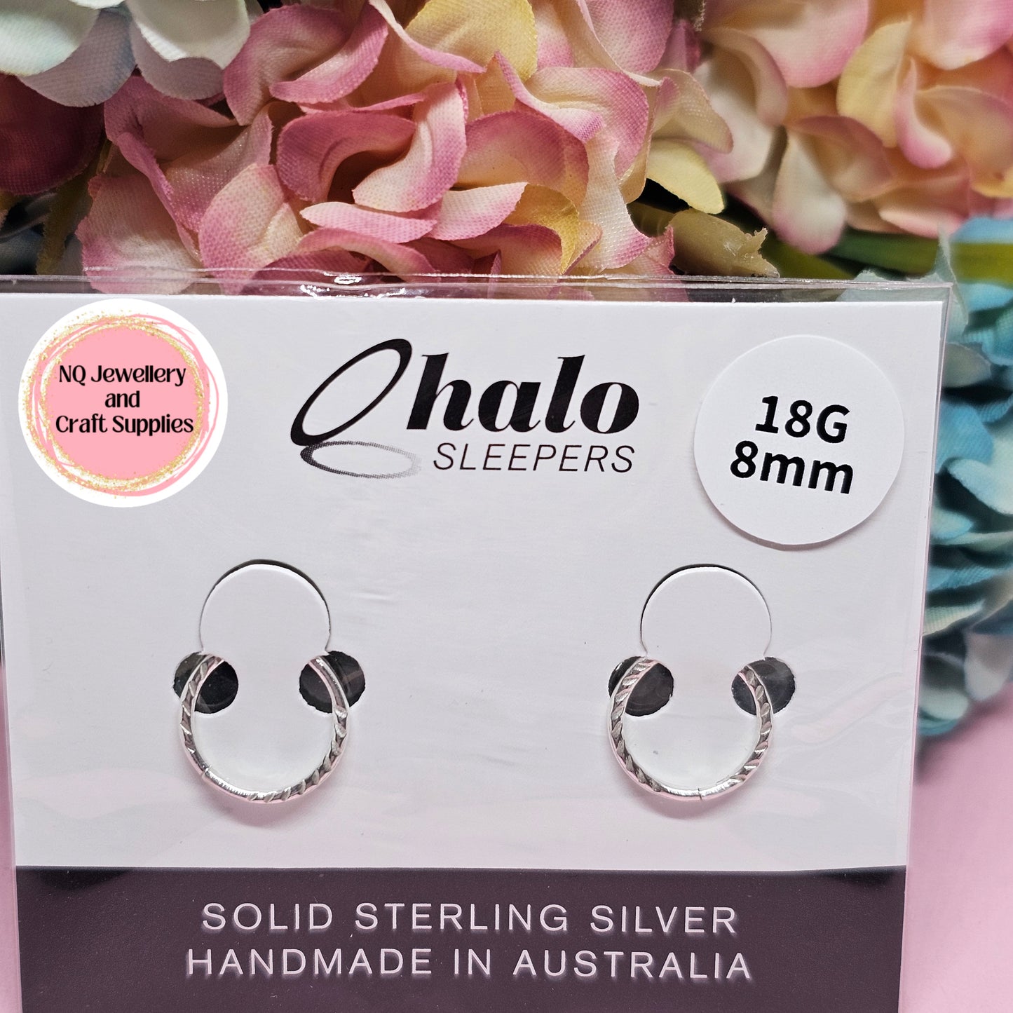Sleeper Earrings / Solid Sterling Silver / 22ct Gold Plated / Titanium Australian Made