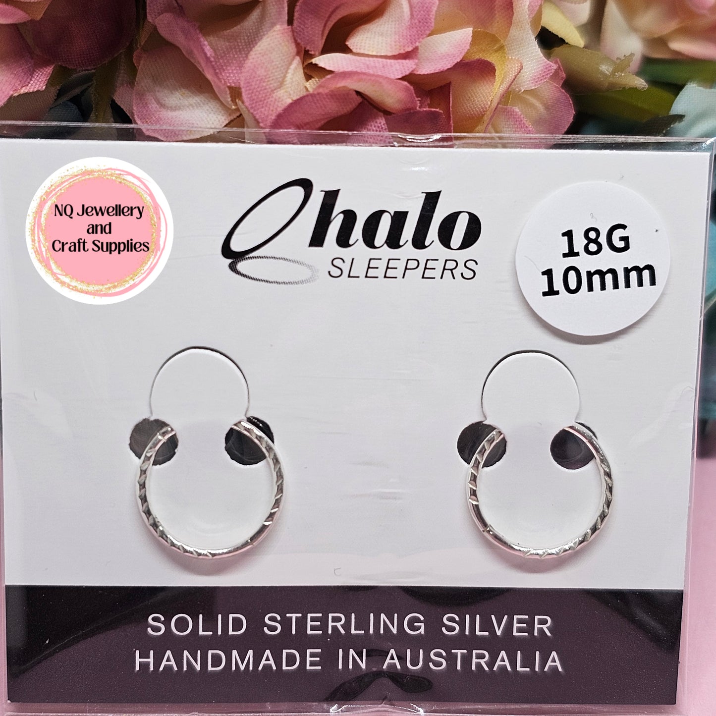 Sleeper Earrings / Solid Sterling Silver / 22ct Gold Plated / Titanium Australian Made