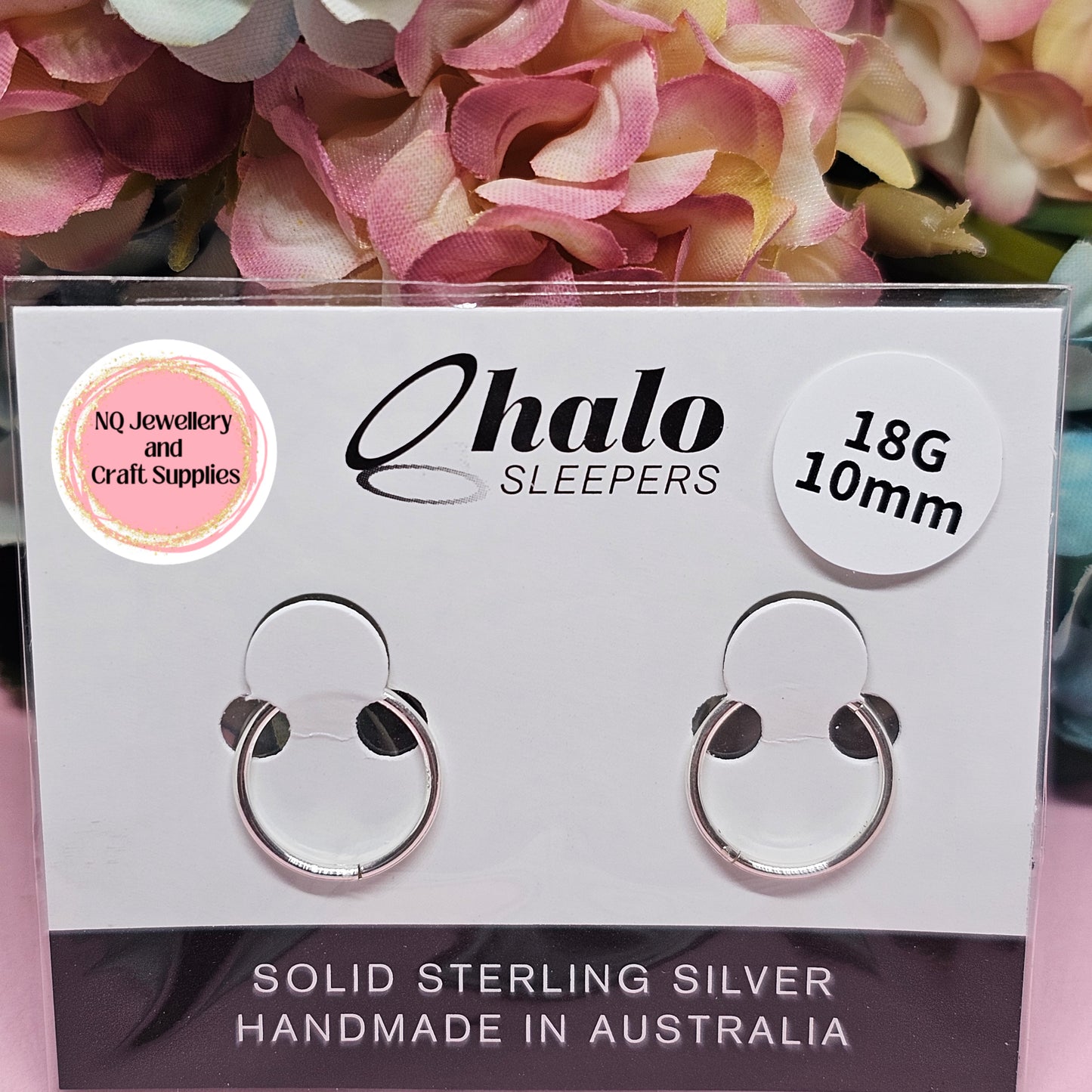 Sleeper Earrings / Solid Sterling Silver / 22ct Gold Plated / Titanium Australian Made
