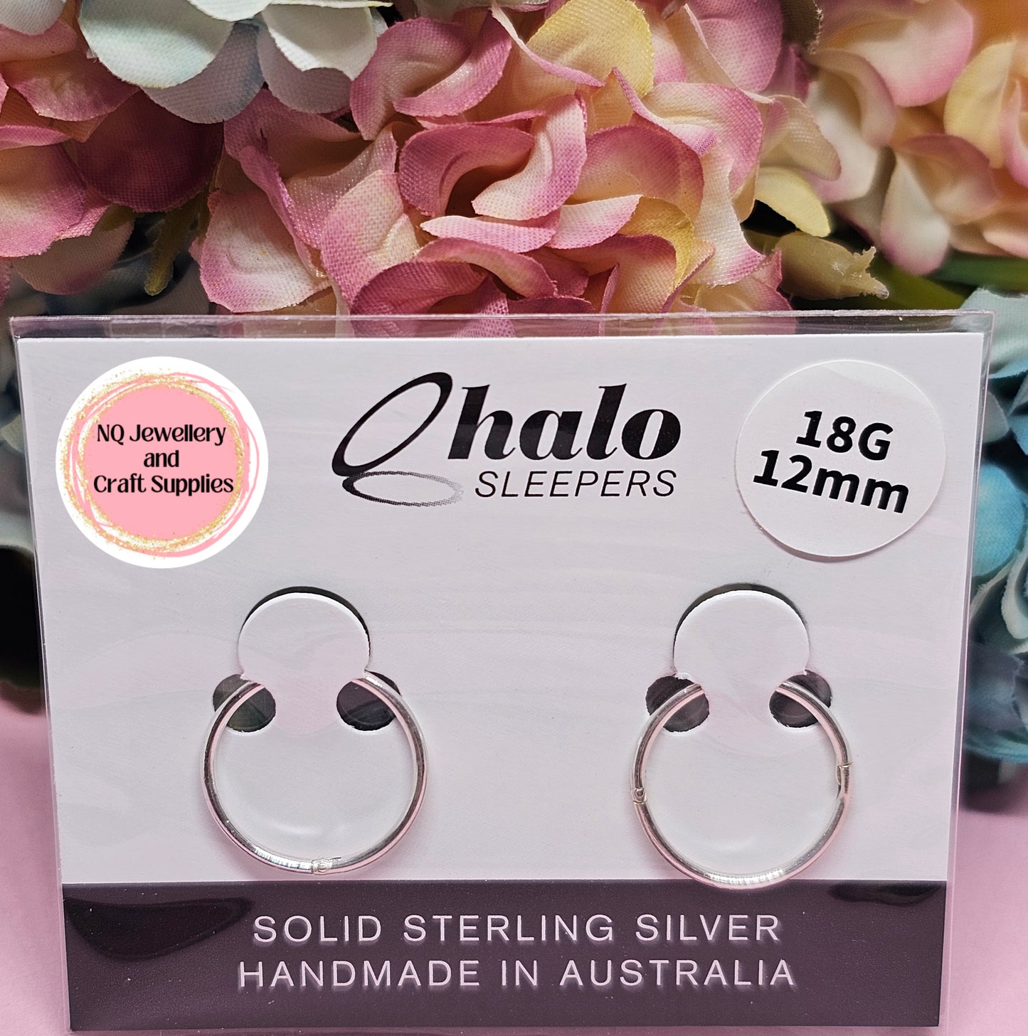 Sleeper Earrings / Solid Sterling Silver / 22ct Gold Plated / Titanium Australian Made
