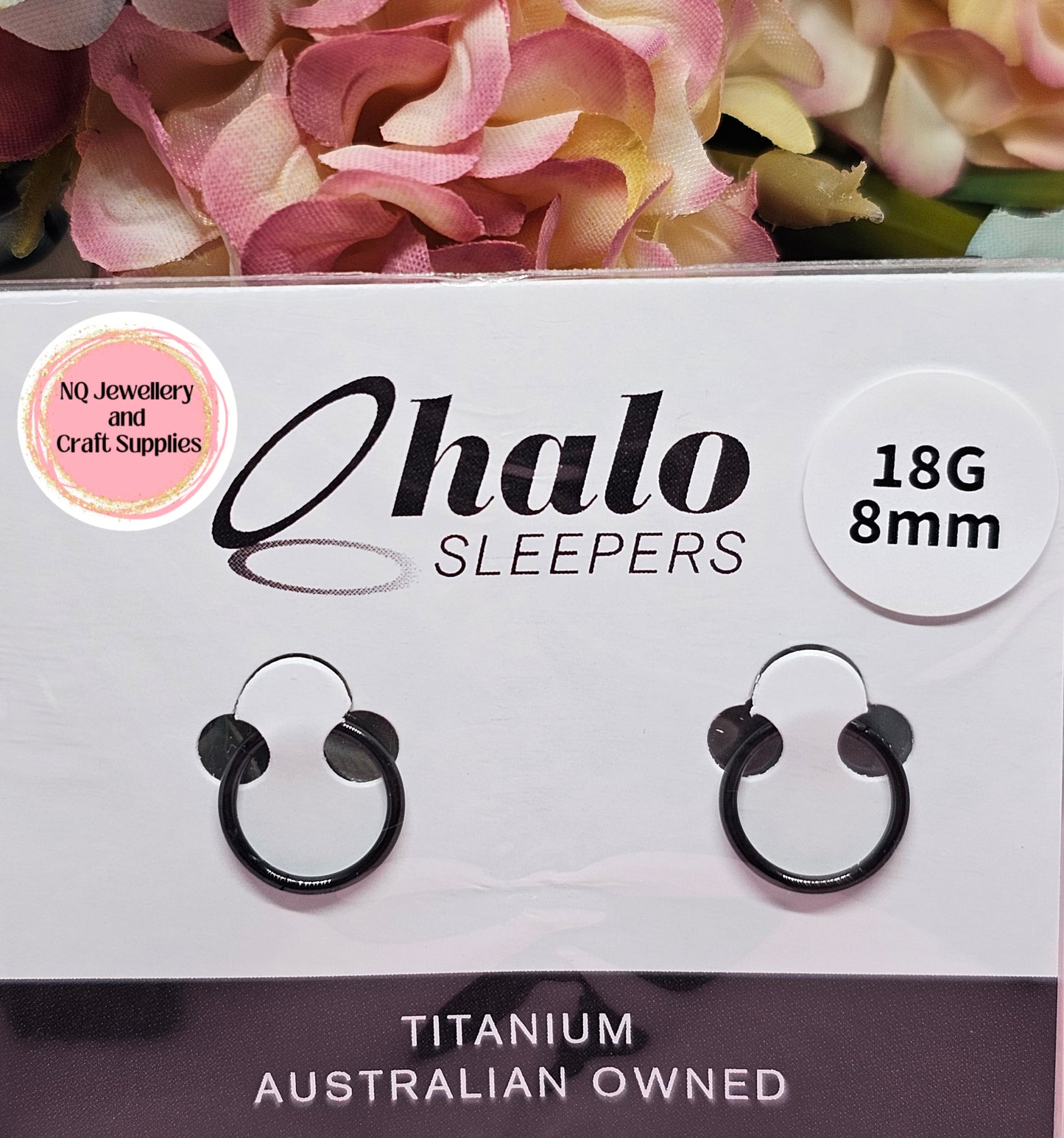 Sleeper Earrings / Solid Sterling Silver / 22ct Gold Plated / Titanium Australian Made