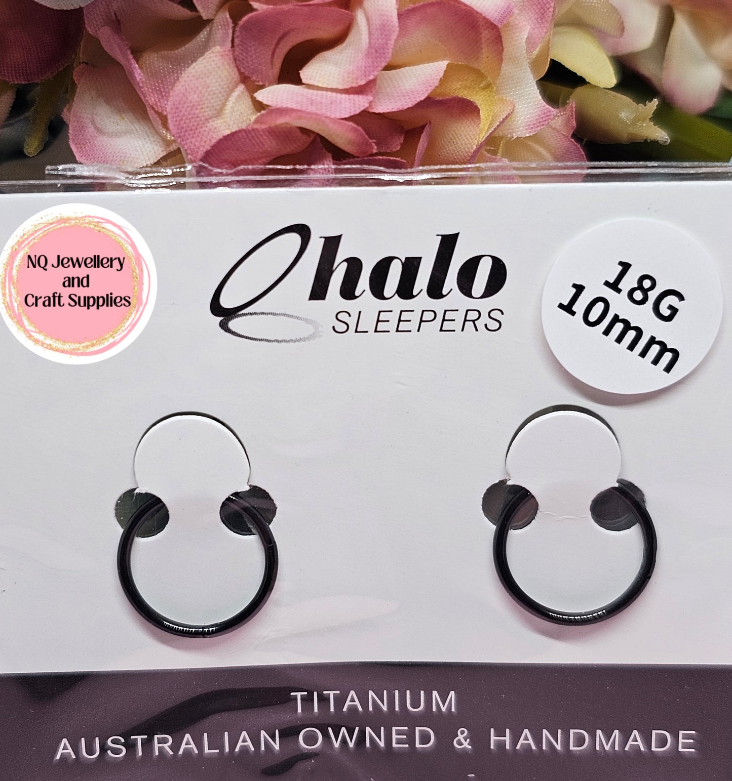 Sleeper Earrings / Solid Sterling Silver / 22ct Gold Plated / Titanium Australian Made