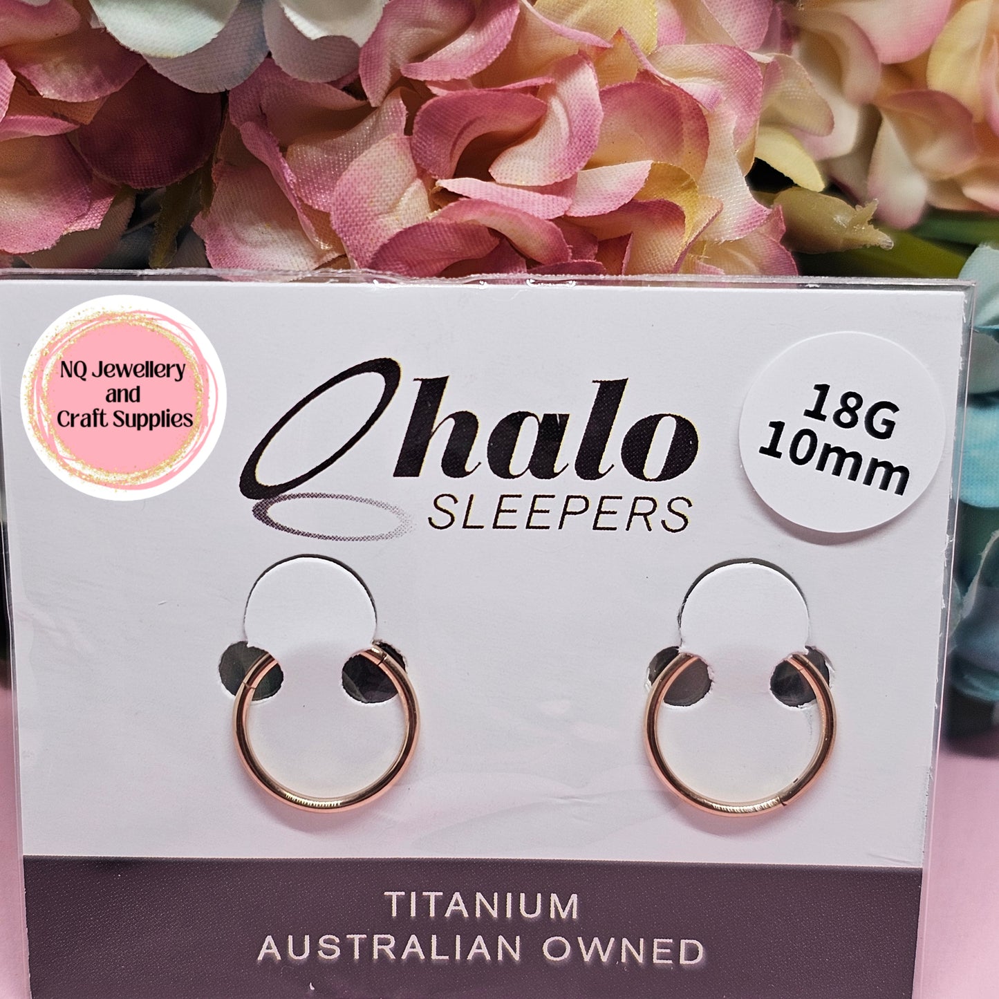 Sleeper Earrings / Solid Sterling Silver / 22ct Gold Plated / Titanium Australian Made