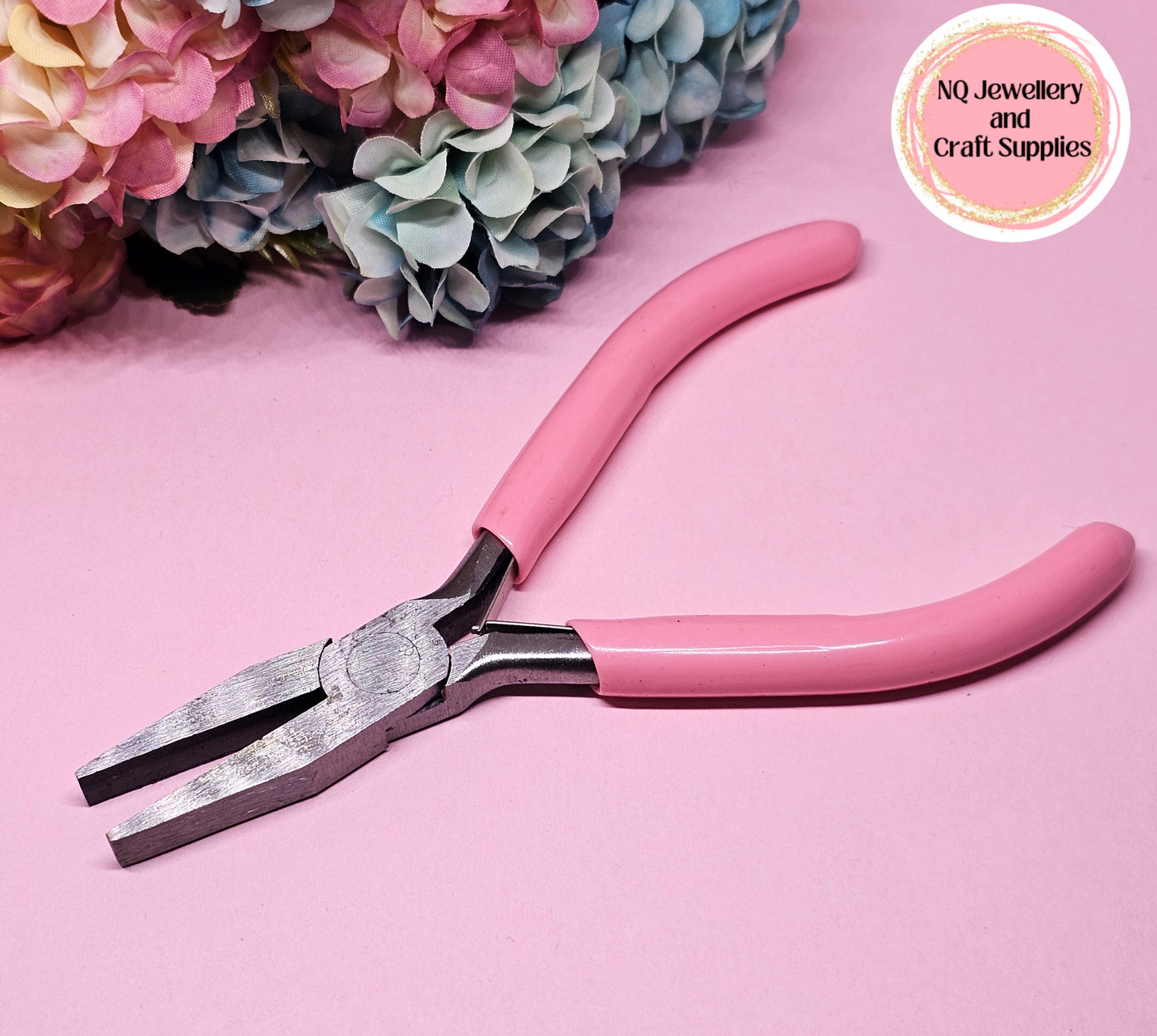 Pliers Flat Nose / Chain Nose Carbon Steel Jewellery Making Tools
