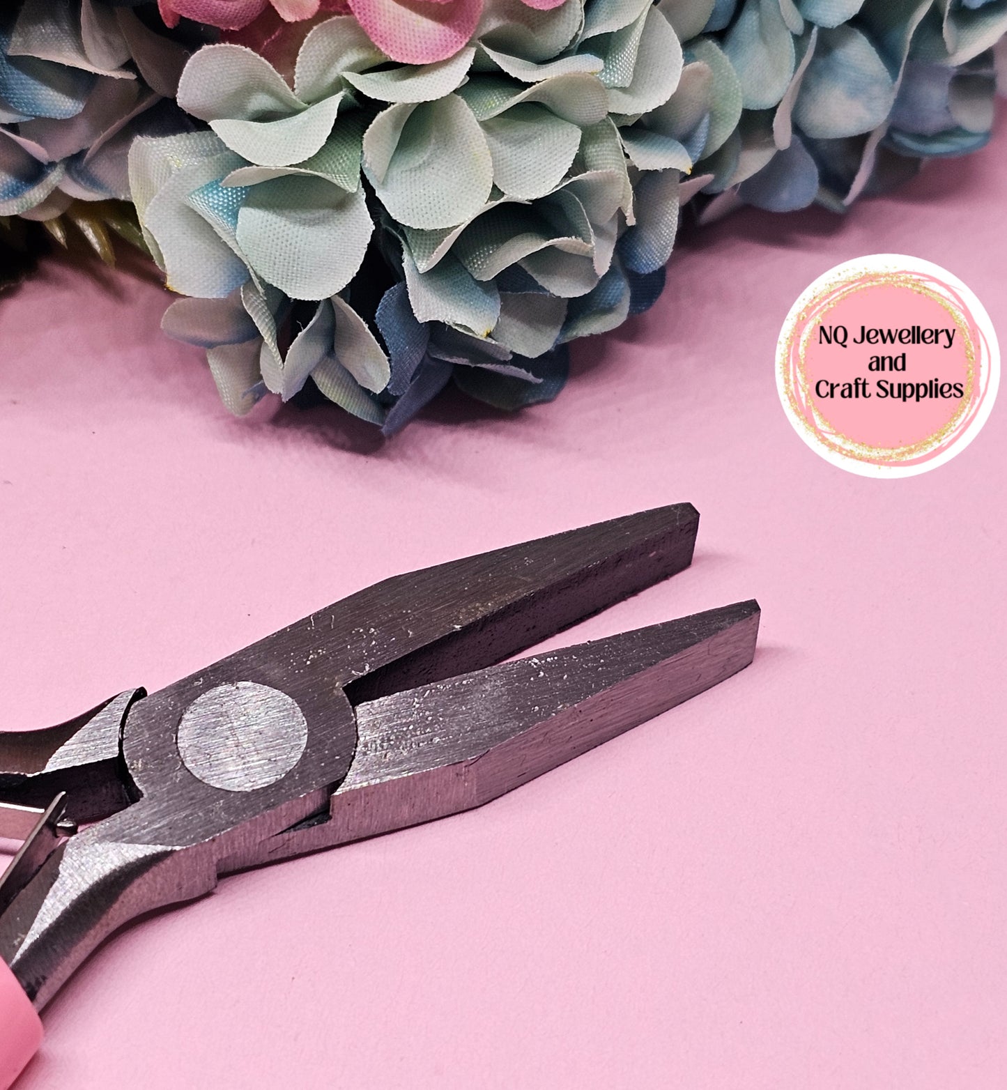 Pliers Flat Nose / Chain Nose Carbon Steel Jewellery Making Tools