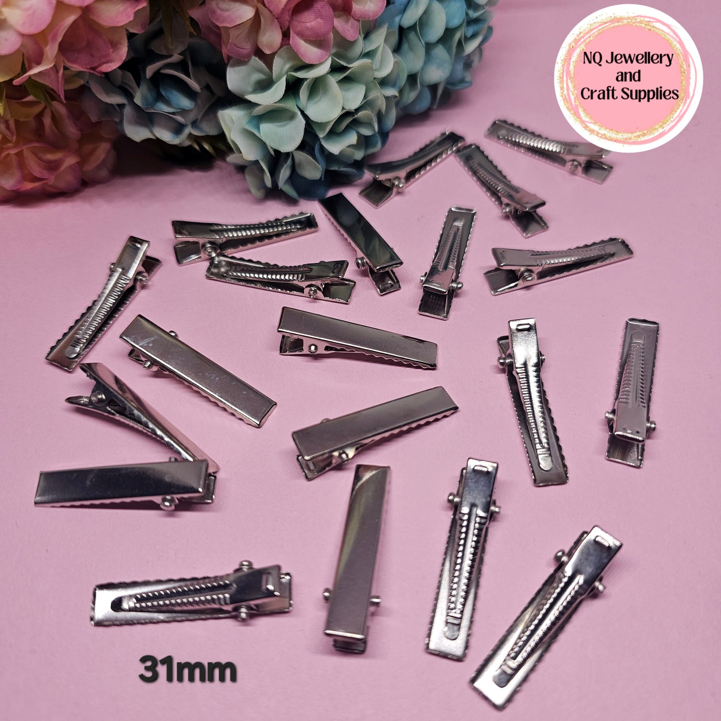 Alligator Hair Clips DIY Hair Clips Alloy
