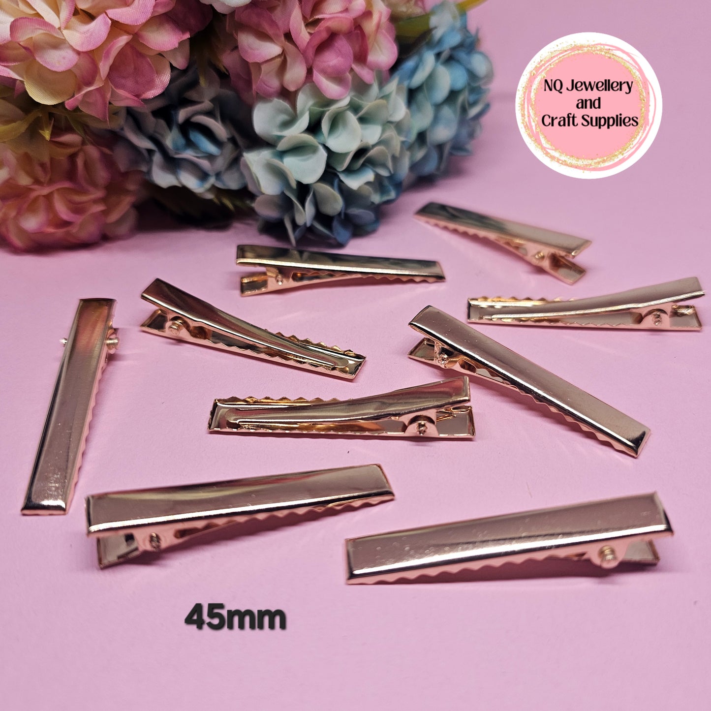 Alligator Hair Clips DIY Hair Clips Alloy