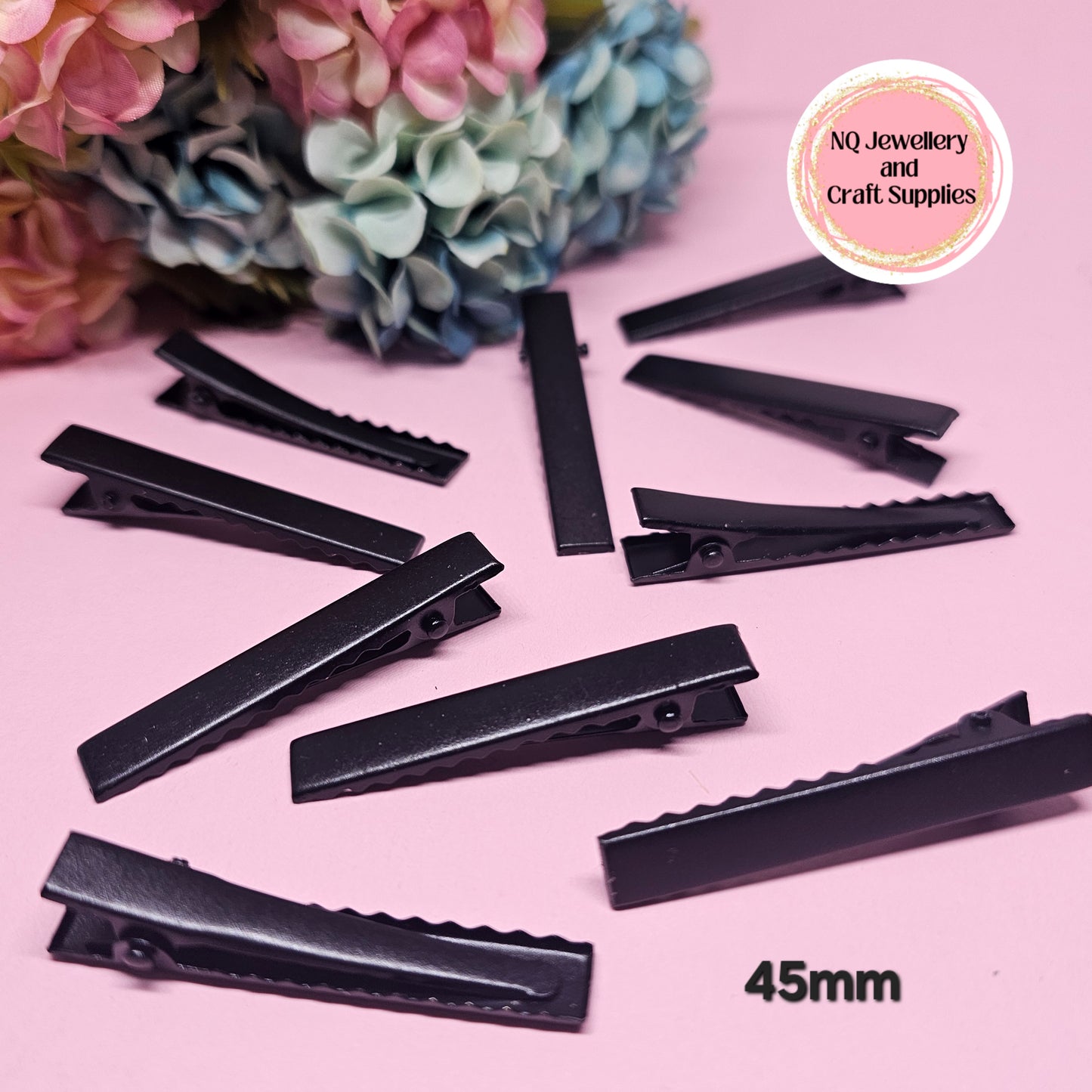 Alligator Hair Clips DIY Hair Clips Alloy
