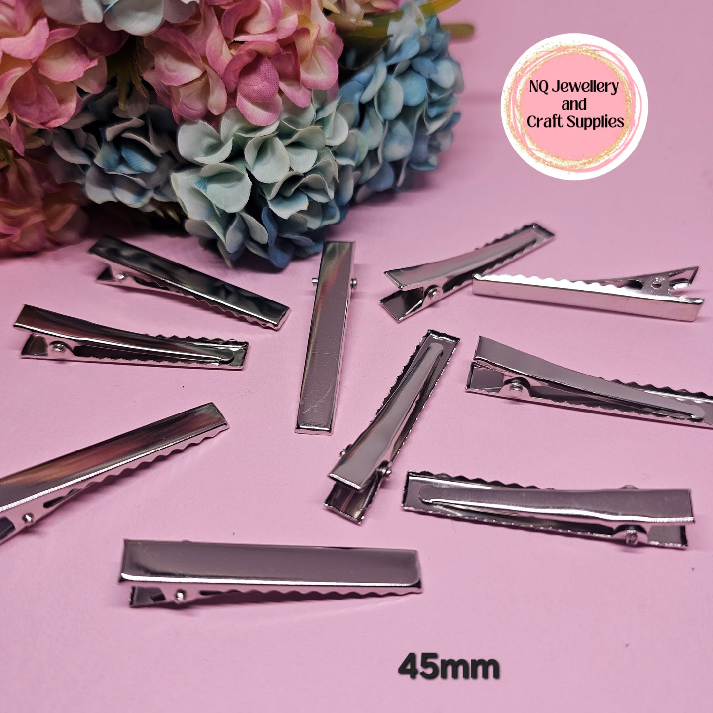 Alligator Hair Clips DIY Hair Clips Alloy