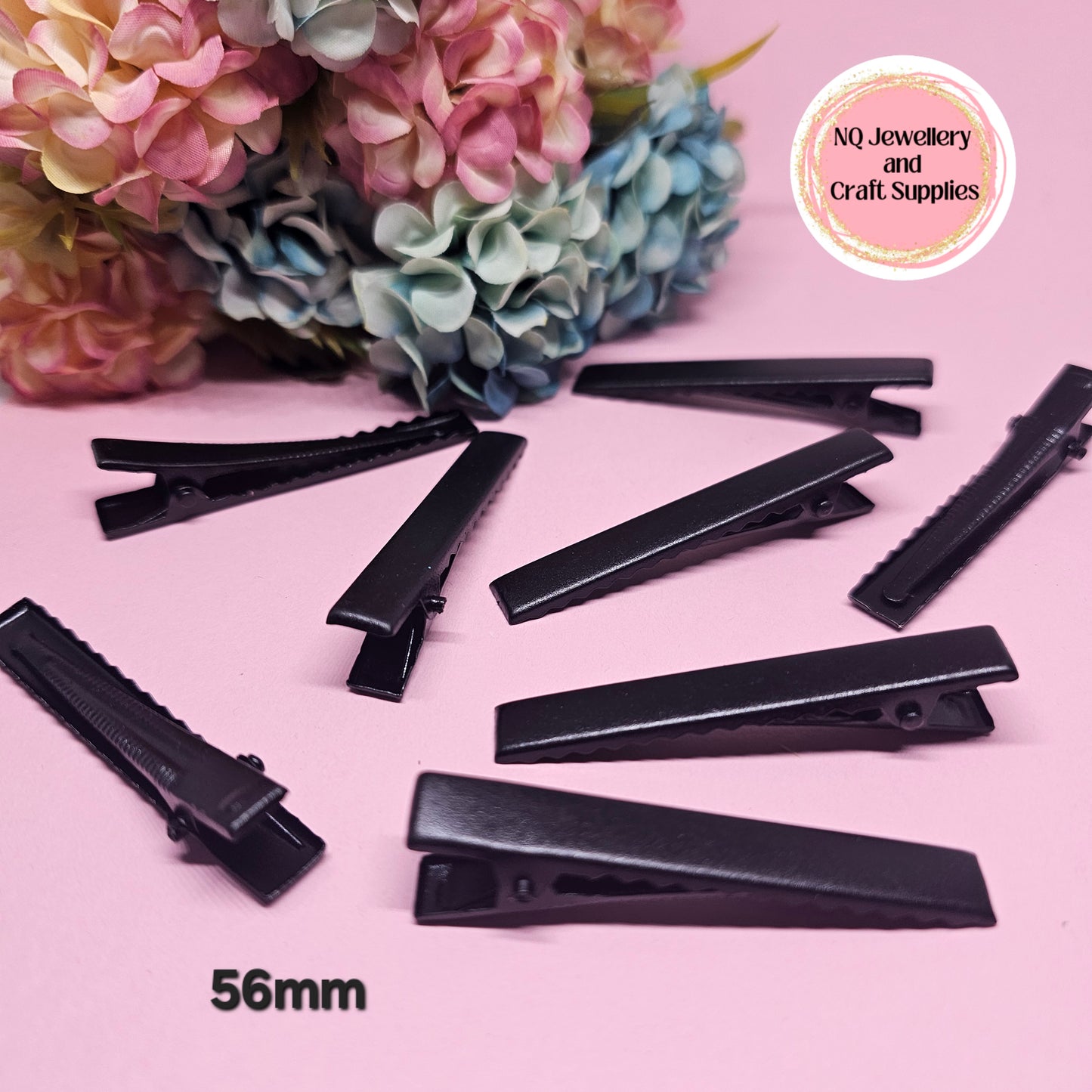 Alligator Hair Clips DIY Hair Clips Alloy