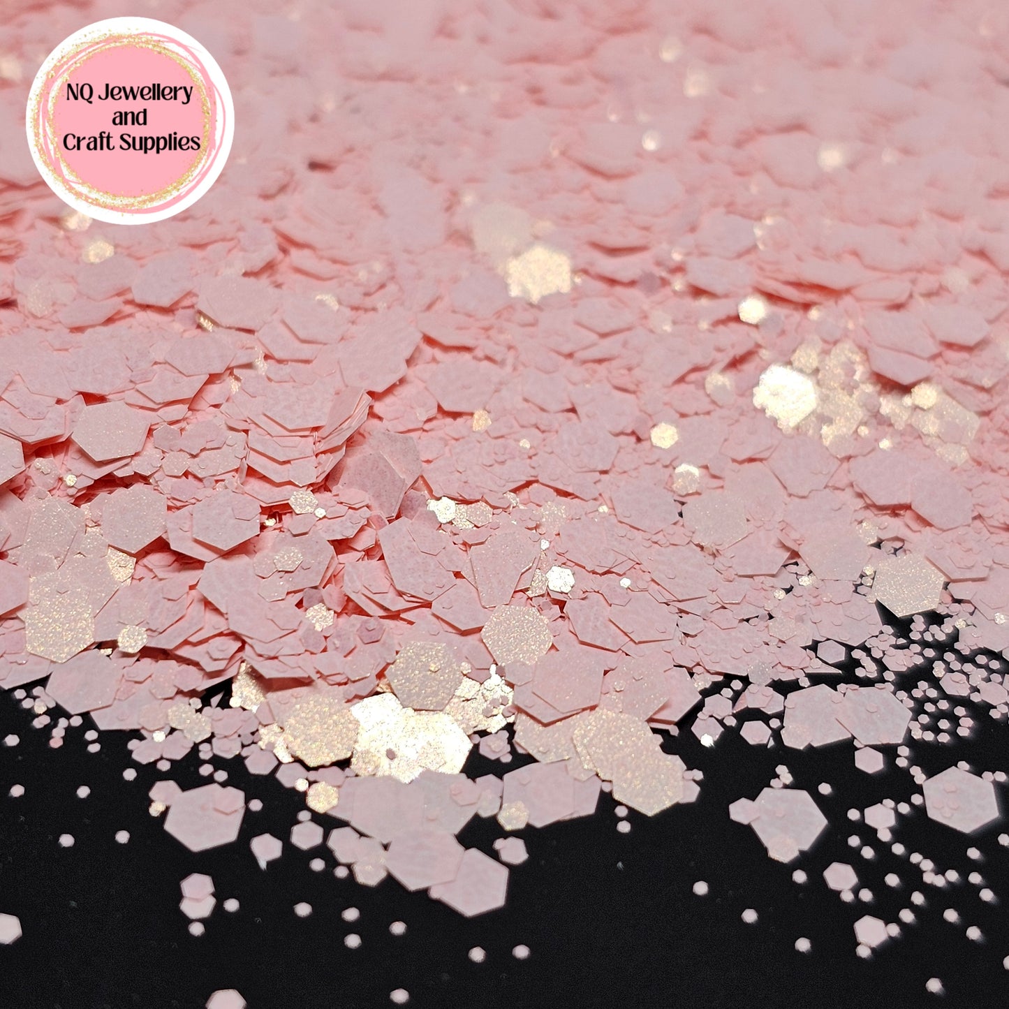 PASTEL GLITTER / Mixed Sized Glitter - 20g 50g Bags
