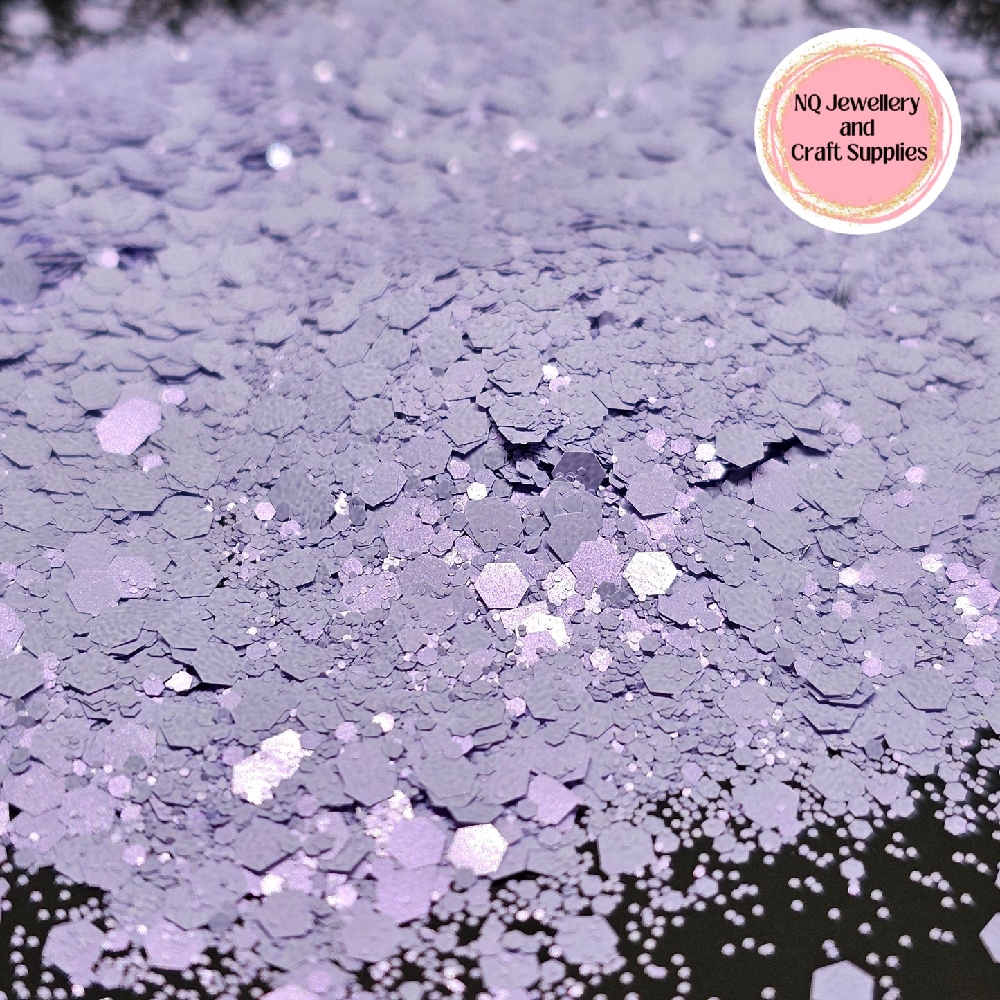 PASTEL GLITTER / Mixed Sized Glitter - 20g 50g Bags