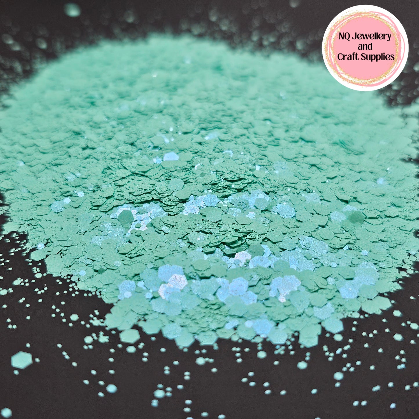 PASTEL GLITTER / Mixed Sized Glitter - 20g 50g Bags