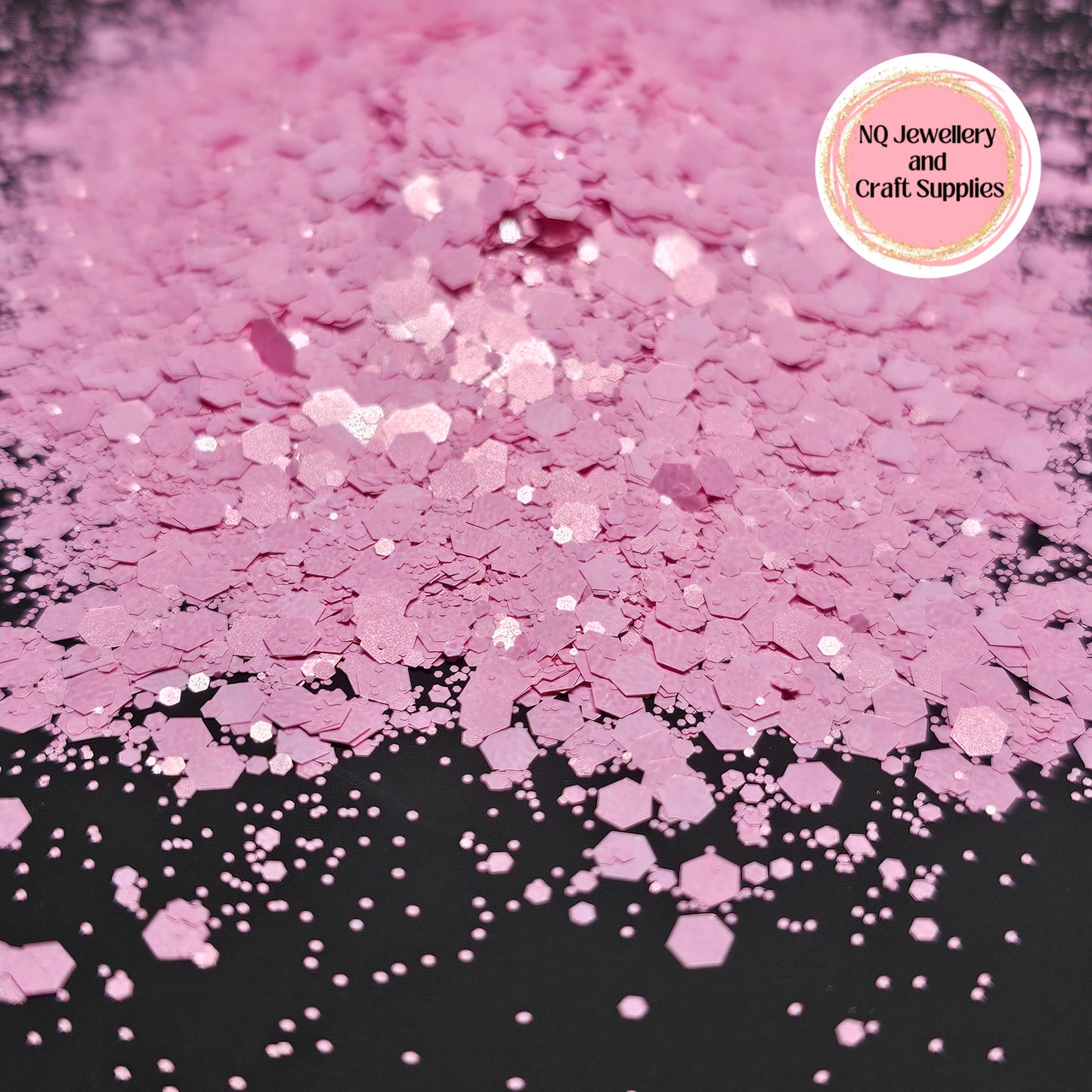 PASTEL GLITTER / Mixed Sized Glitter - 20g 50g Bags