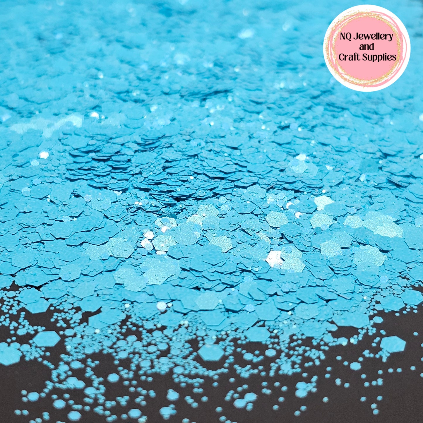 PASTEL GLITTER / Mixed Sized Glitter - 20g 50g Bags