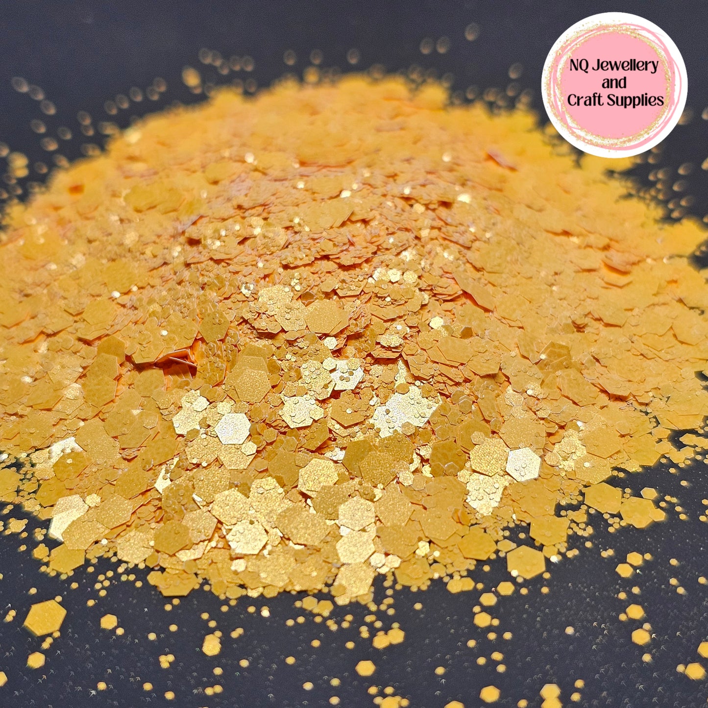 PASTEL GLITTER / Mixed Sized Glitter - 20g 50g Bags