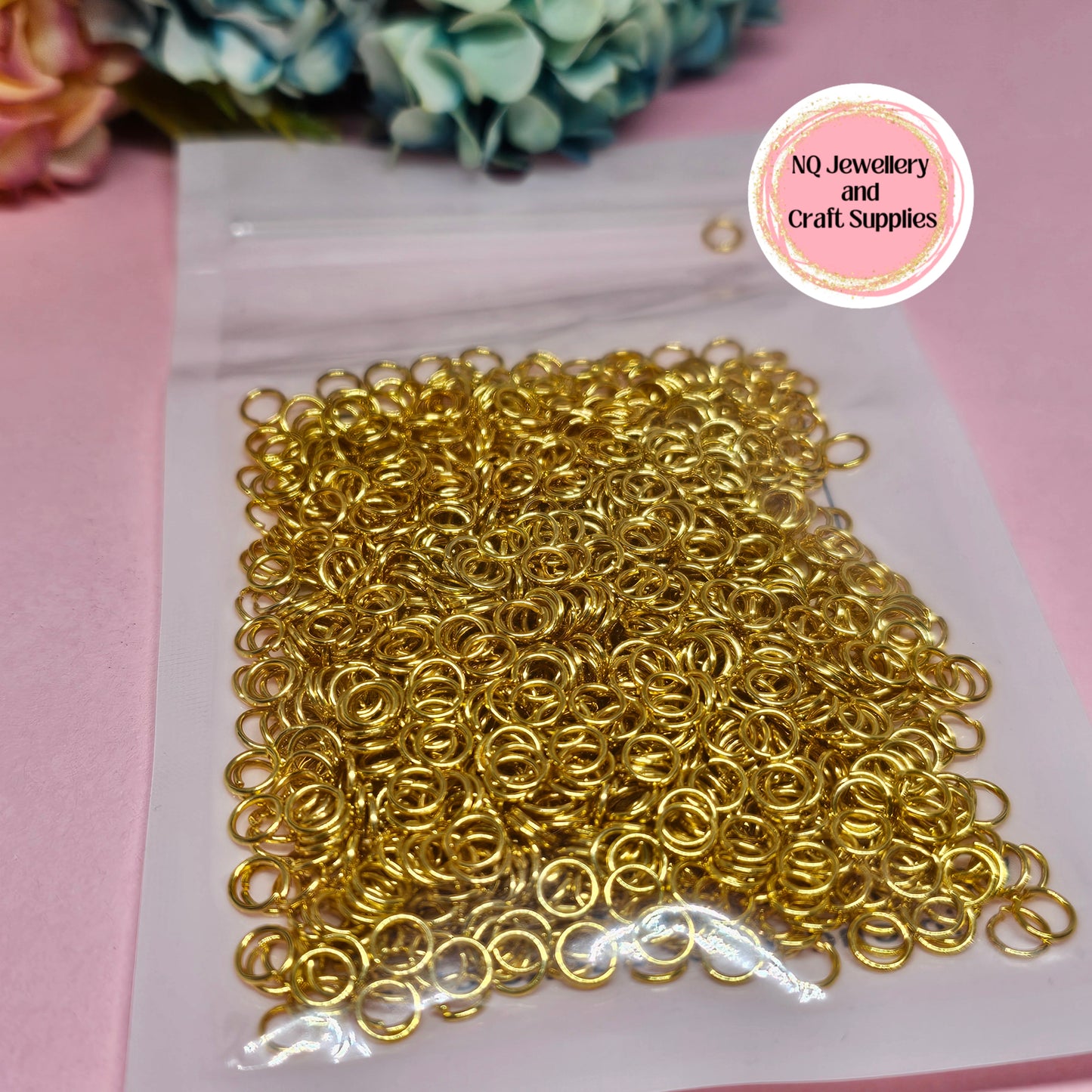 Jump Rings IRON - WHOLESALE / BULK Purchase