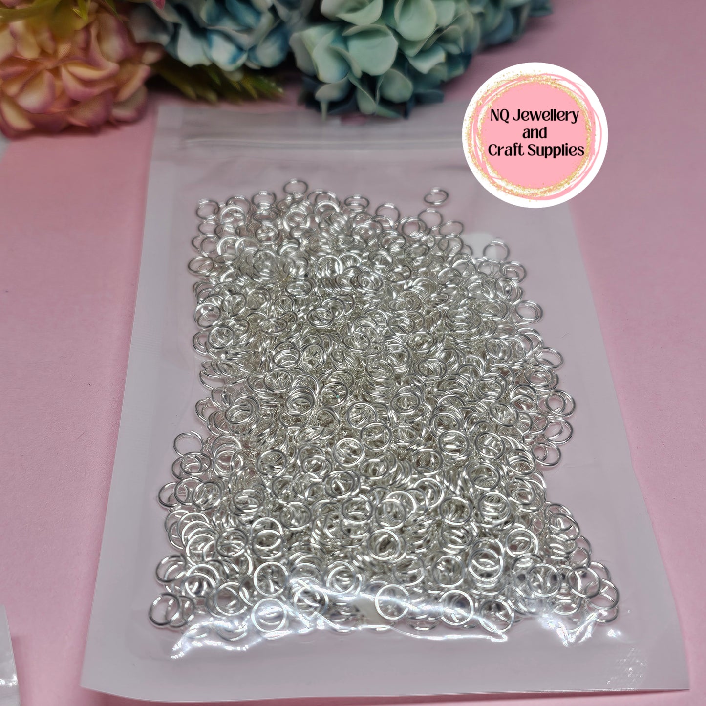 Jump Rings IRON - WHOLESALE / BULK Purchase