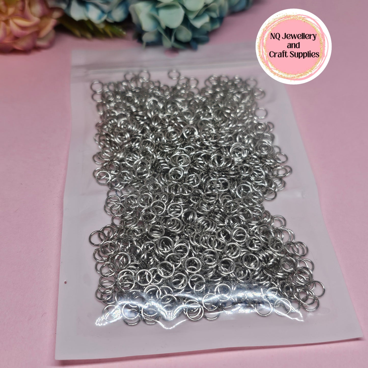 Jump Rings IRON - WHOLESALE / BULK Purchase