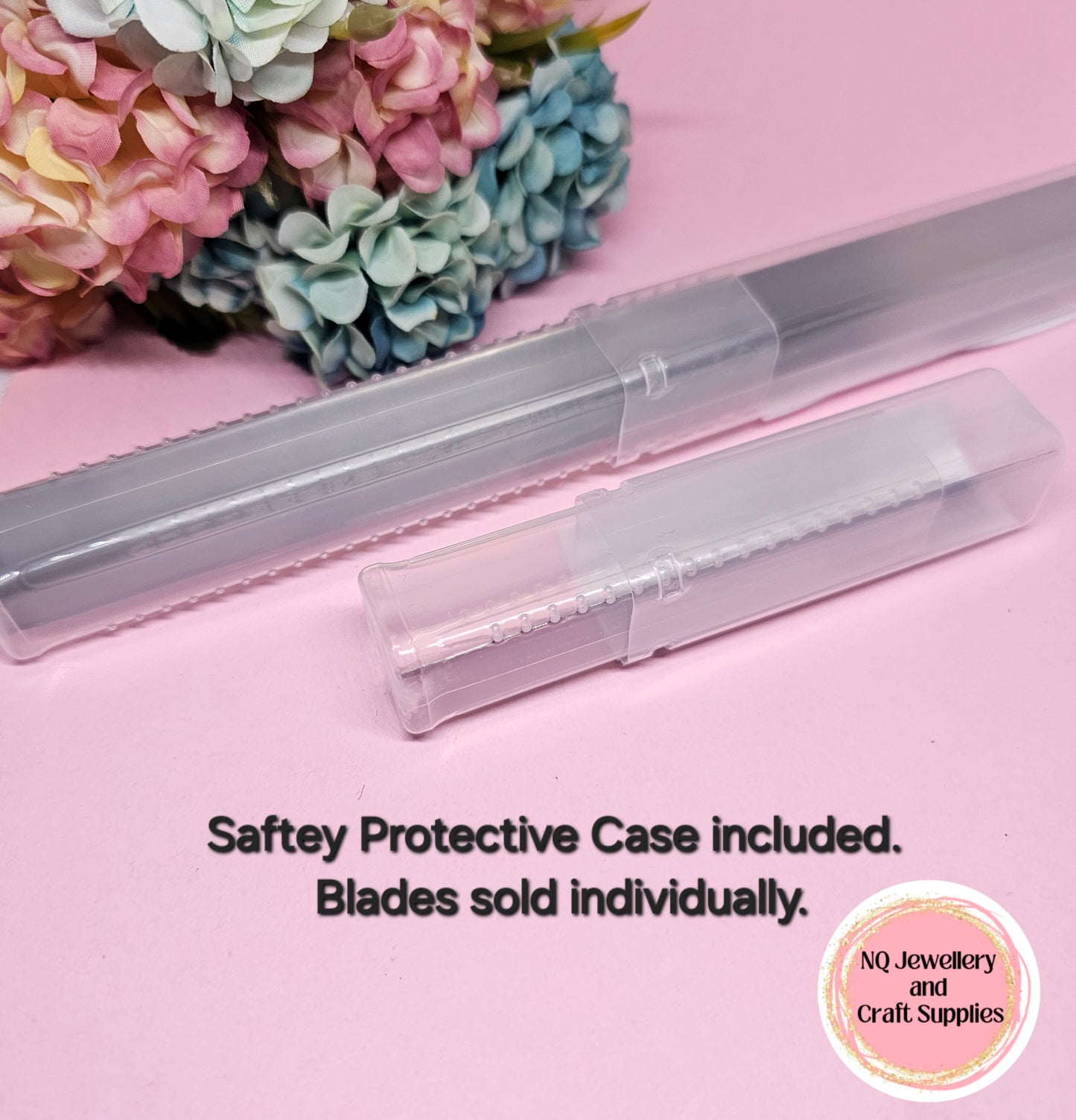 TISSUE BLADES with Storage Container - SMALL & LARGE Polymer Clay Tools