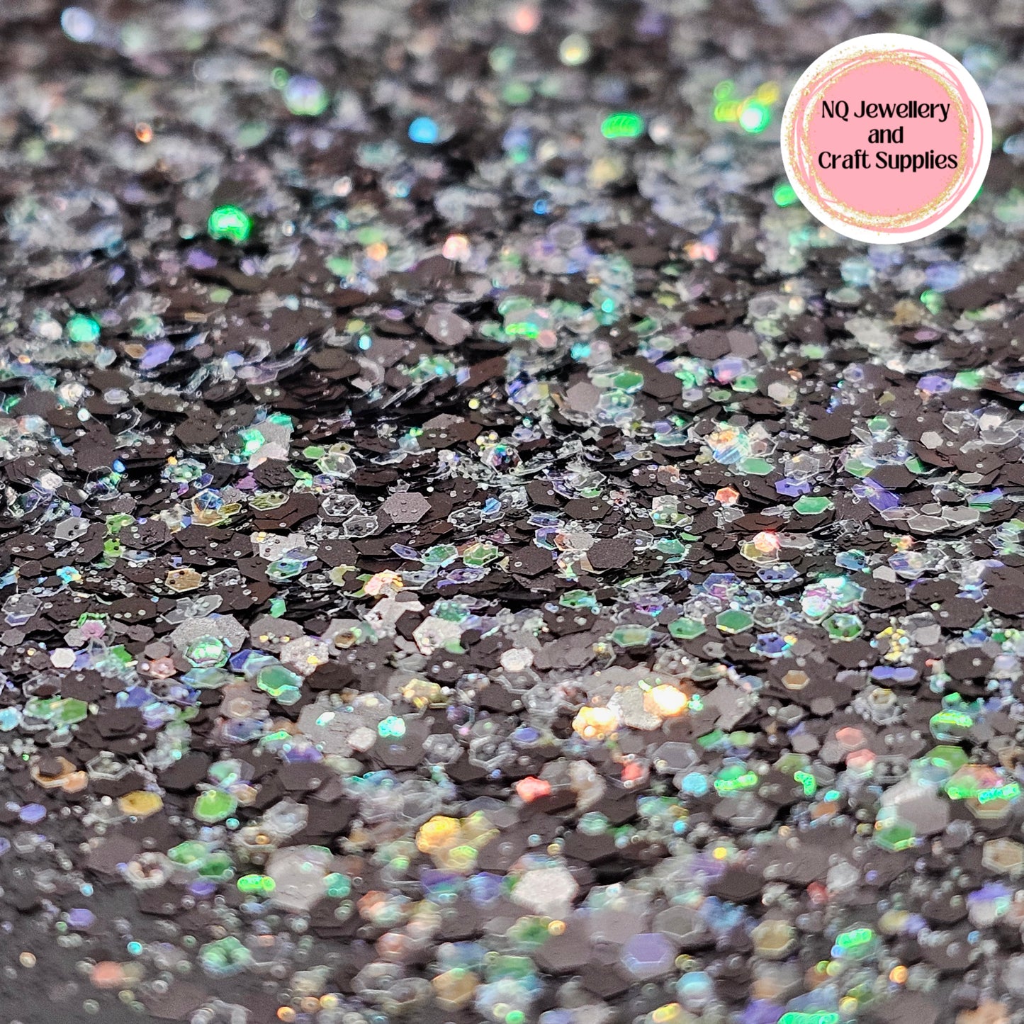 OBSIDIAN RAINBOW Glitter / 20gm 50gm