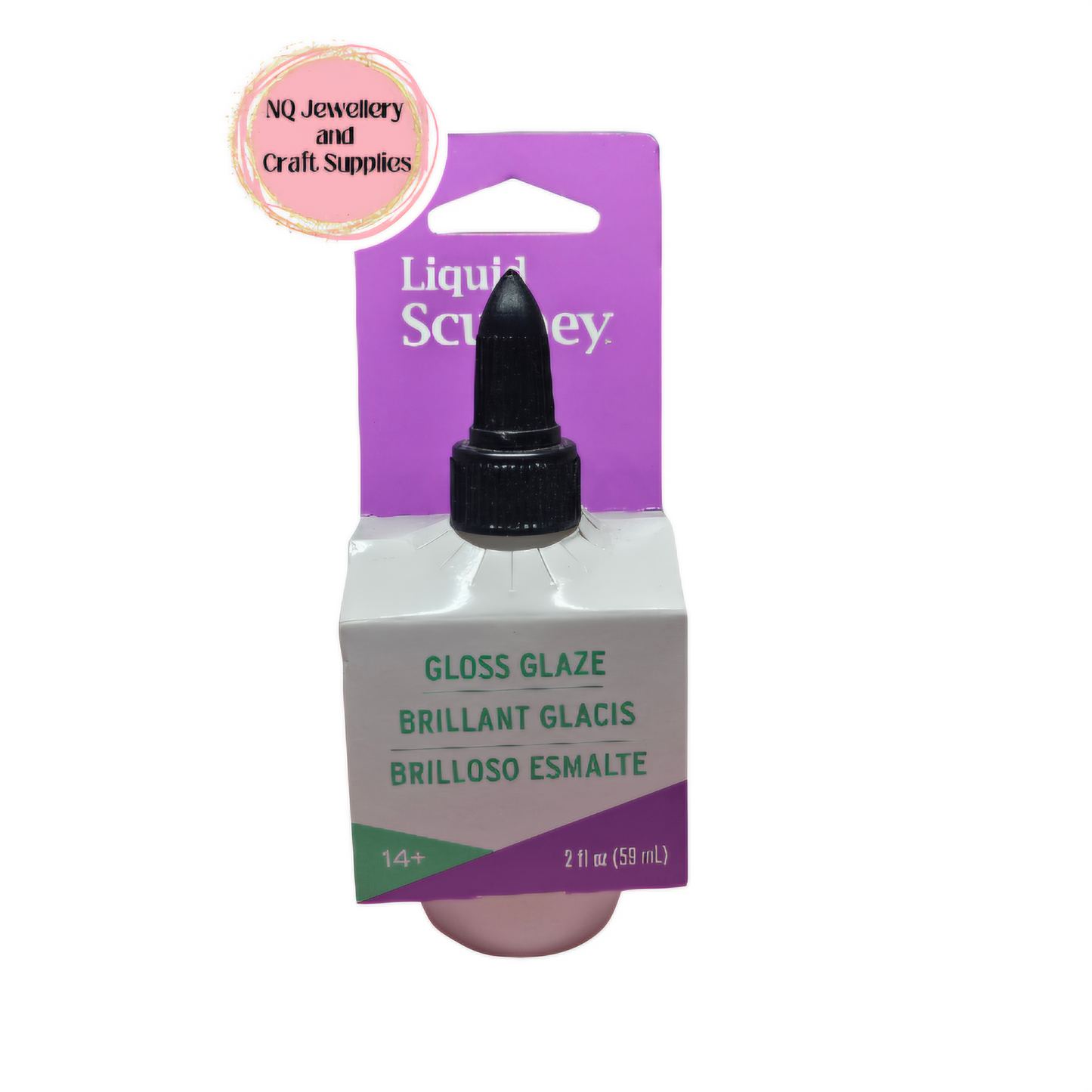 LIQUID SCULPEY, GLOSS & SATIN GLAZE 30ml / 59ml / Multipacks