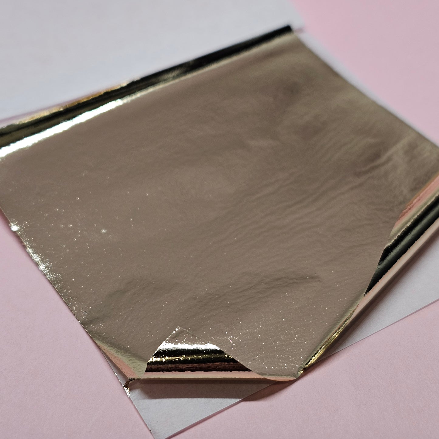 Coloured & Metallic Leaf Foils 10 Sheets for Resin / Polymer Clay / Nail Art / Artwork / Acrylic Resin
