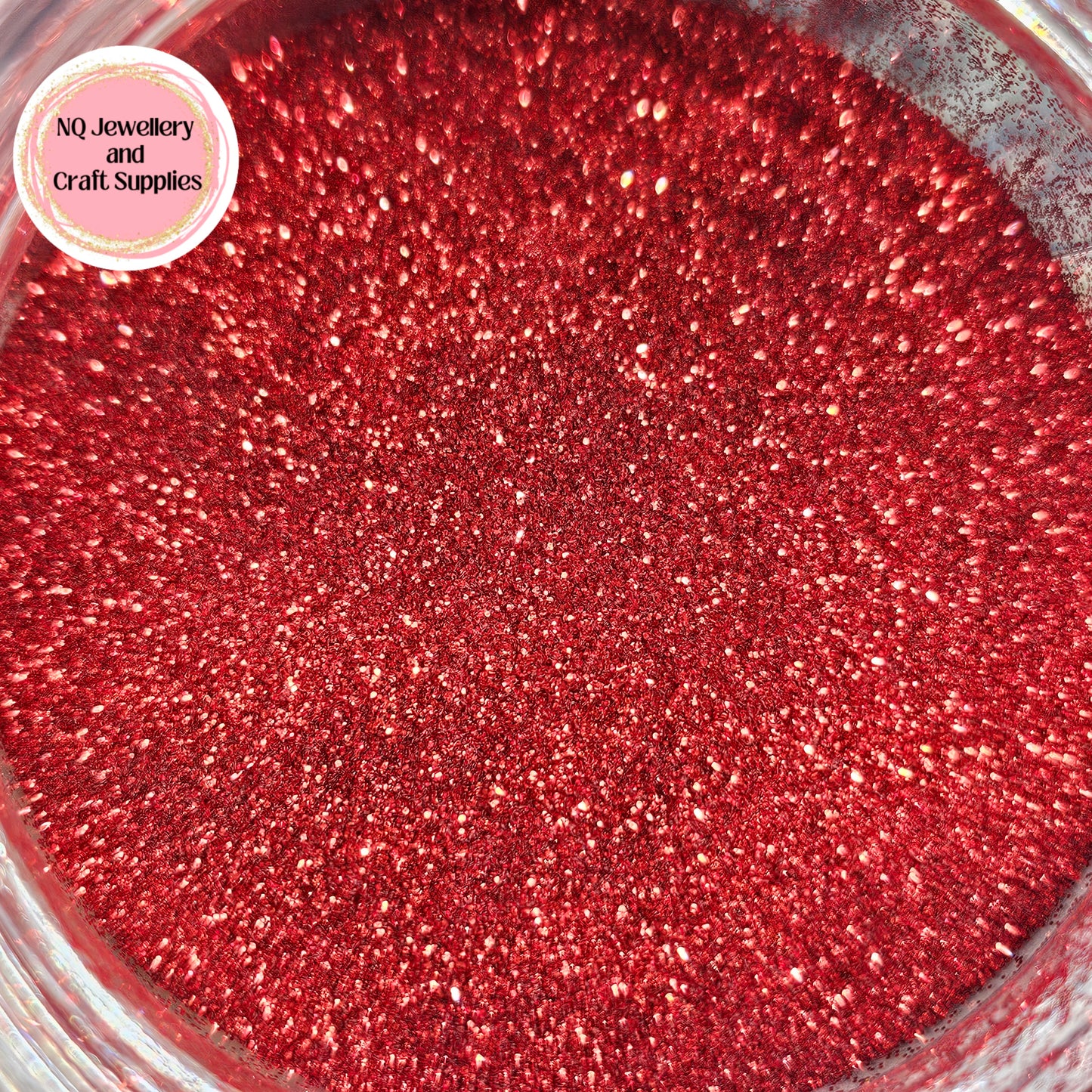 FLAME TREE RED / Ultra Fine Glitter - RED