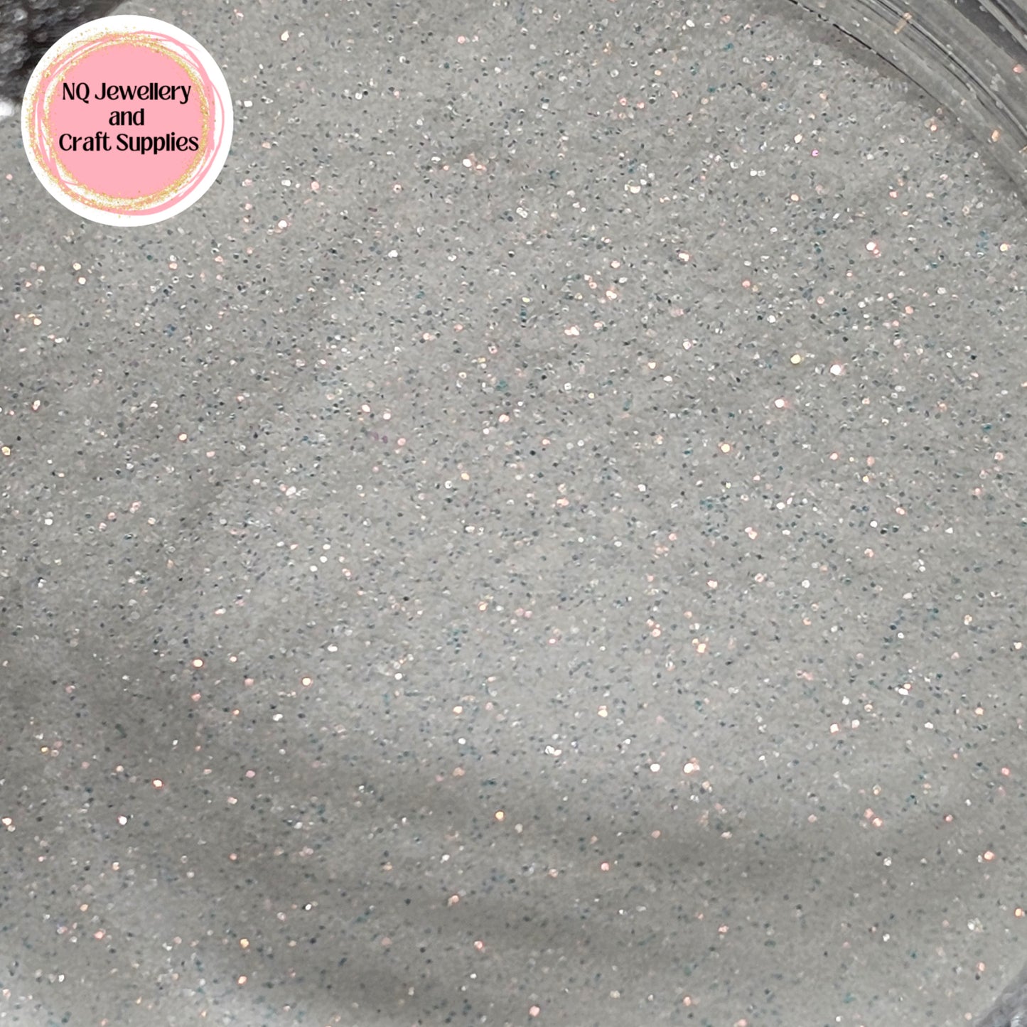 MT BULLER IRIDESCENT WHITE Glitter / Ultra Fine Glitter / 20g & 50g