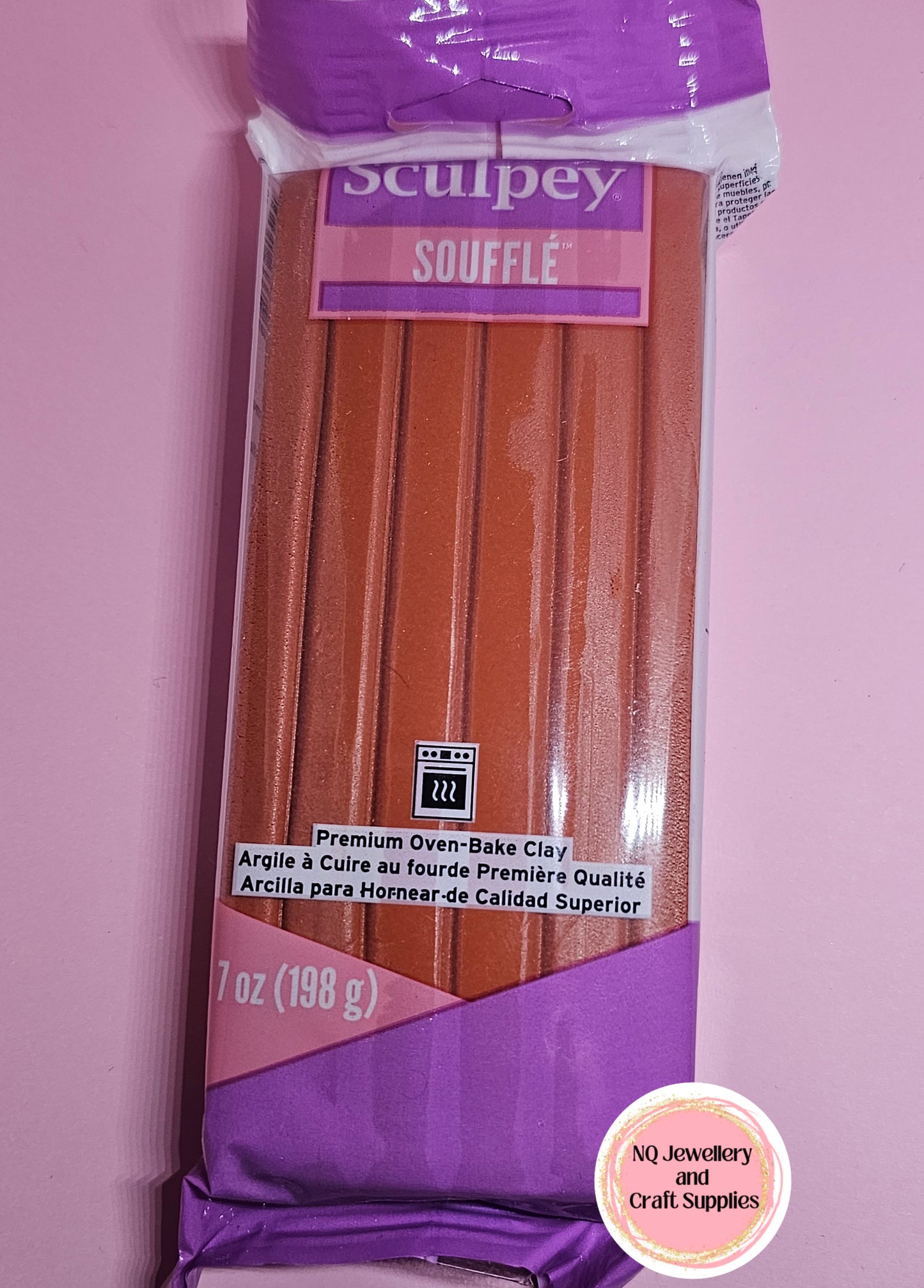 SCULPEY SOUFFLE 198g 7oz - POLYMER CLAY