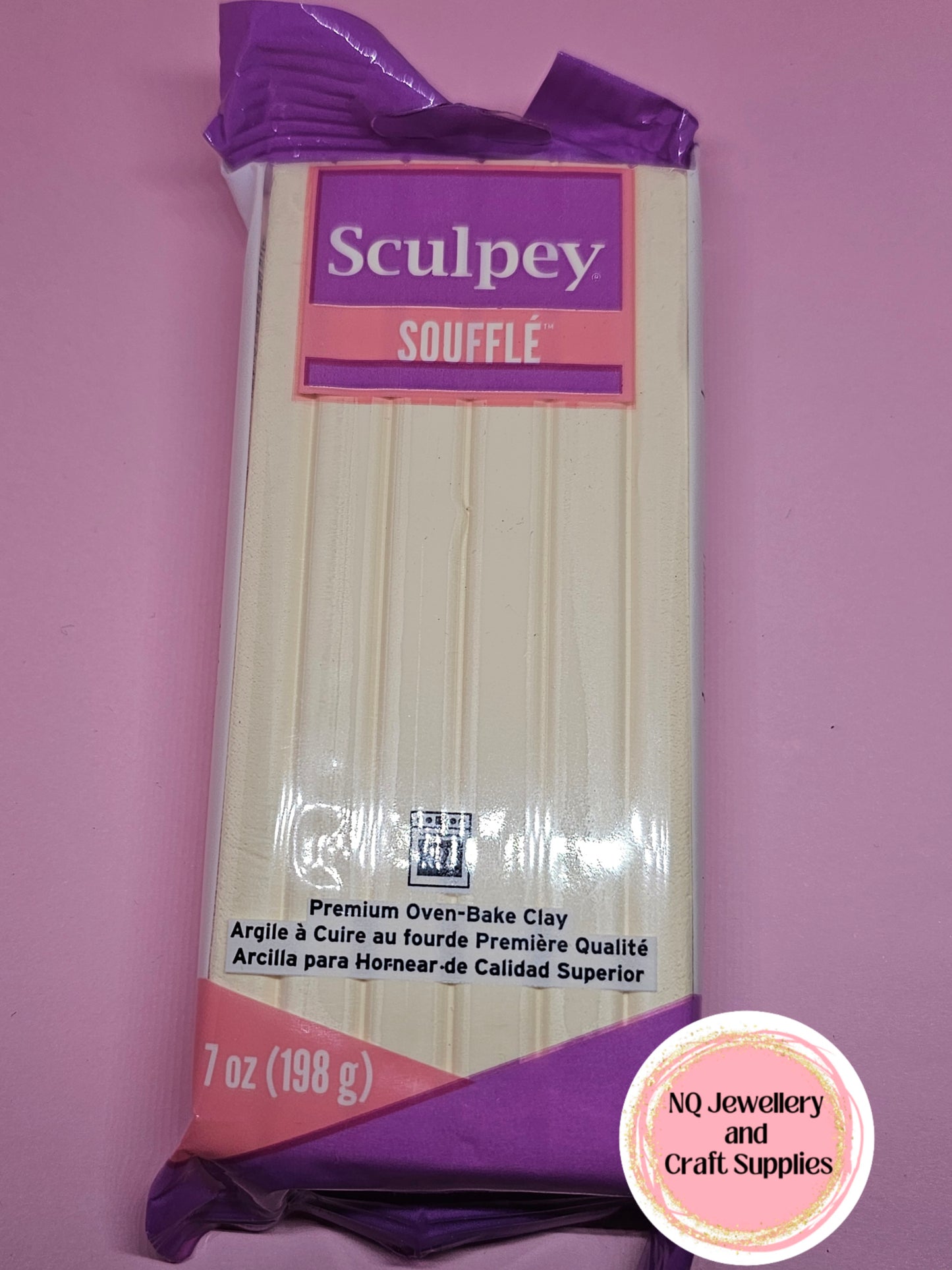 SCULPEY SOUFFLE 198g 7oz - POLYMER CLAY
