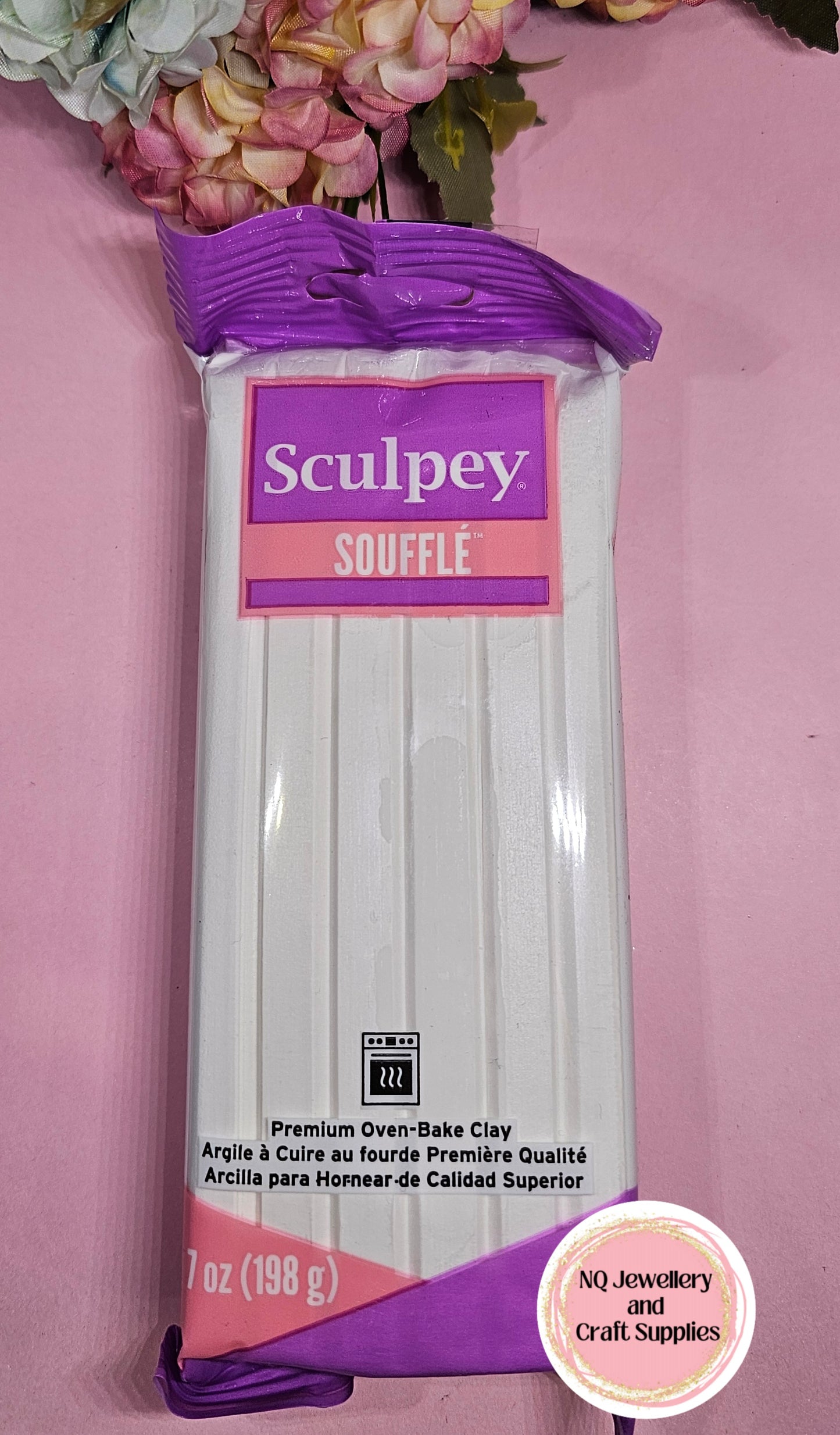 SCULPEY SOUFFLE 198g 7oz - POLYMER CLAY