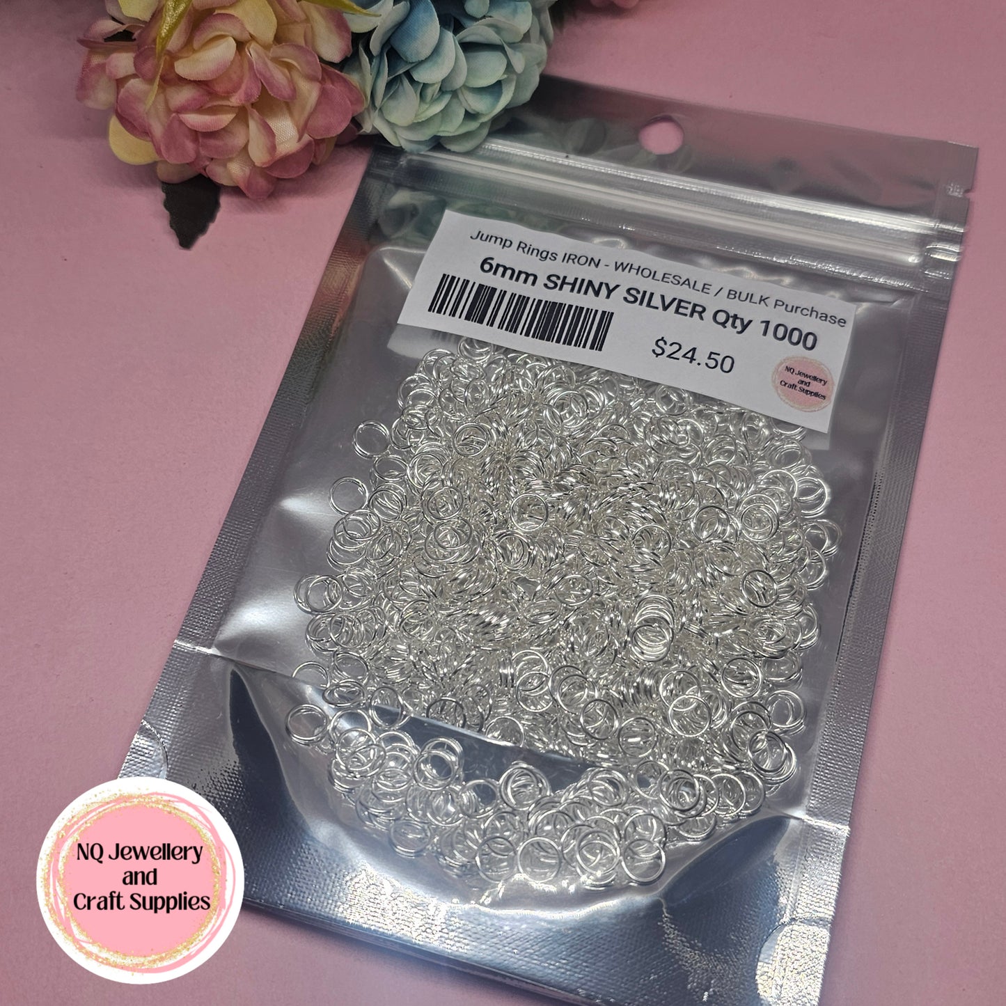 Jump Rings IRON - WHOLESALE / BULK Purchase