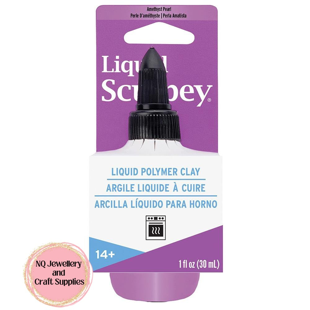 LIQUID SCULPEY, GLOSS & SATIN GLAZE 30ml / 59ml / Multipacks