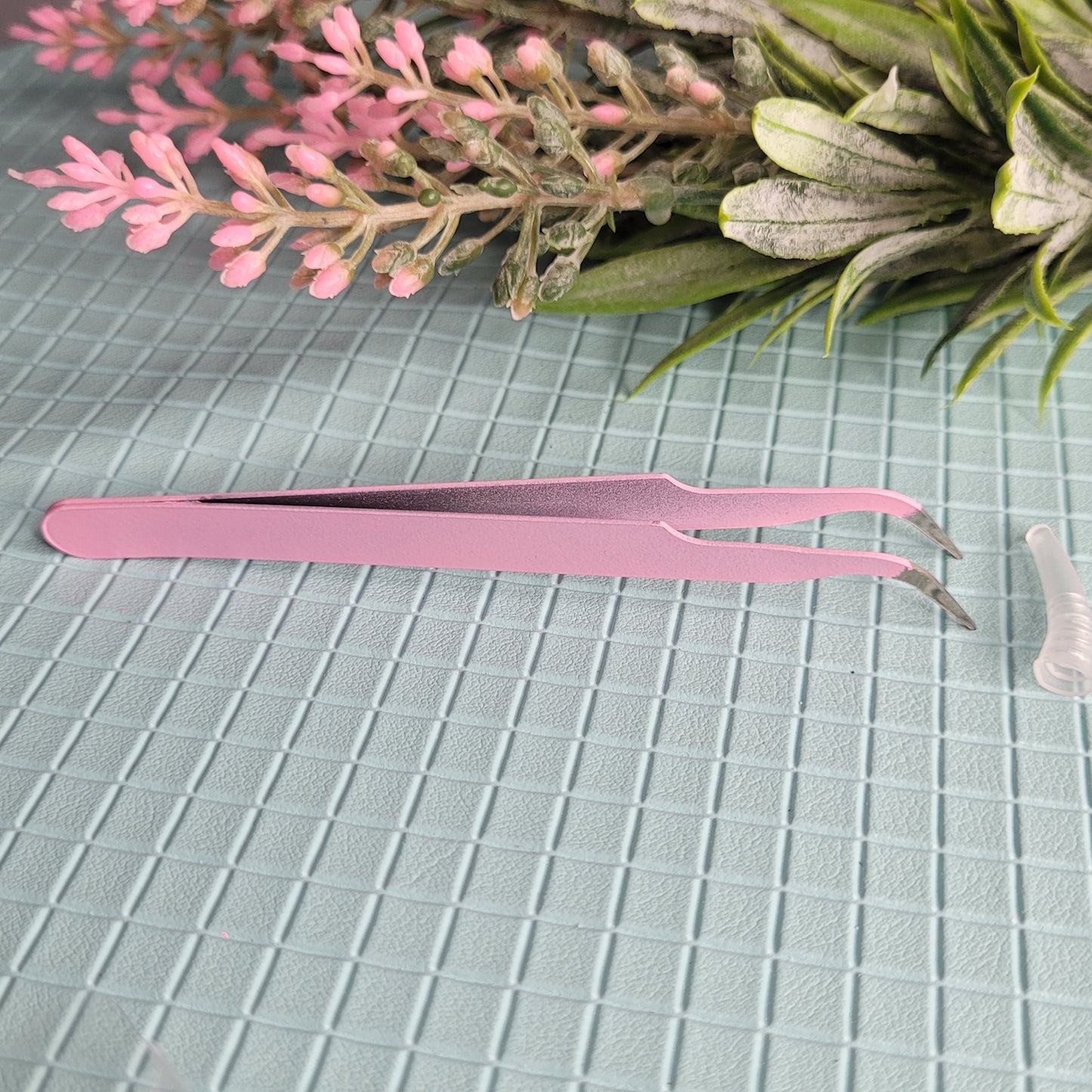 Tweezers / Pink Tweezers / Craft Tweezers / Tools / Sewing Overlocker Tools